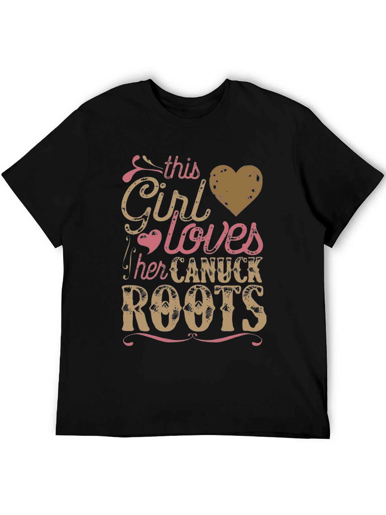 Girl Loves Roots T-Shirt