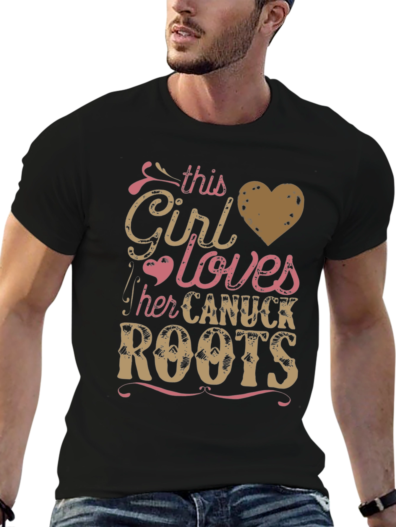 Girl Loves Roots T-Shirt