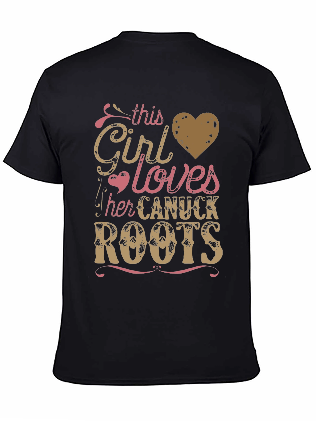 Girl Loves Roots T-Shirt