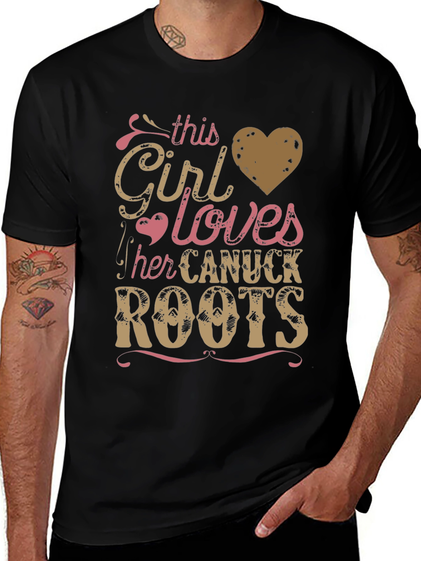 Girl Loves Roots T-Shirt