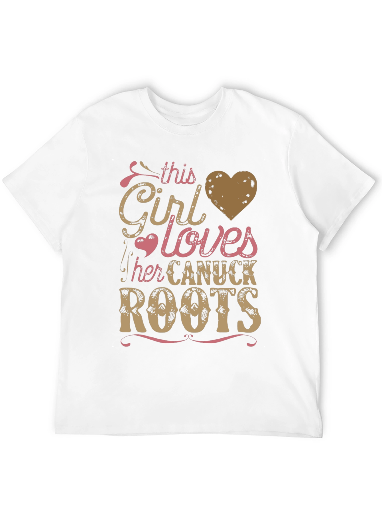 Girl Loves Roots T-Shirt