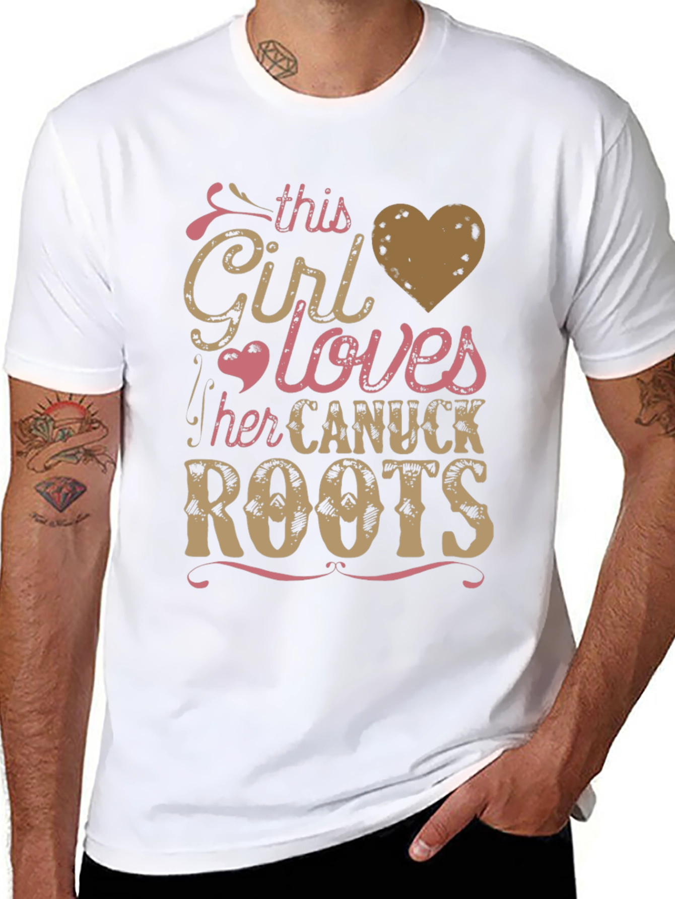 Girl Loves Roots T-Shirt