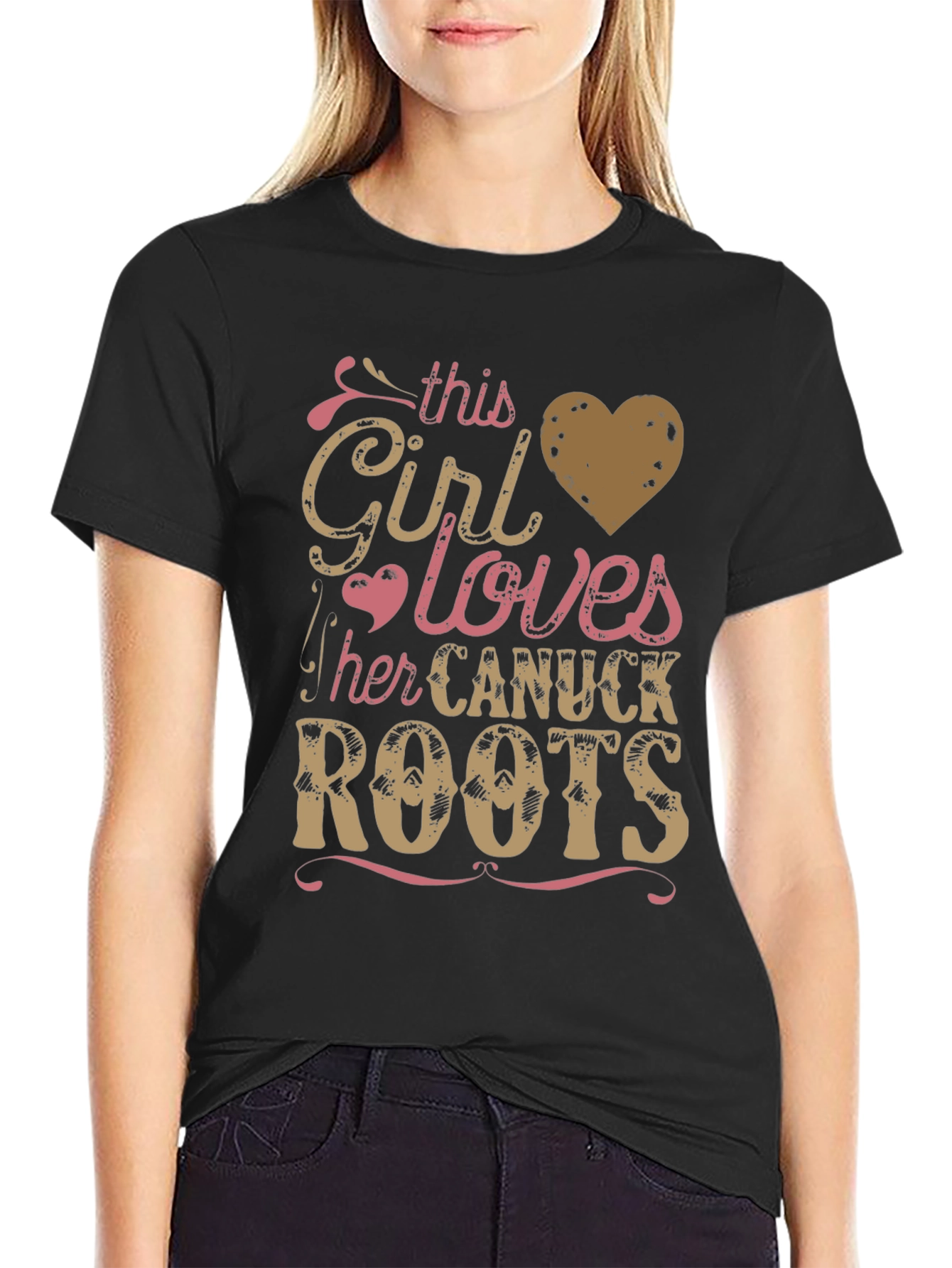 Girl Loves Roots T-Shirt