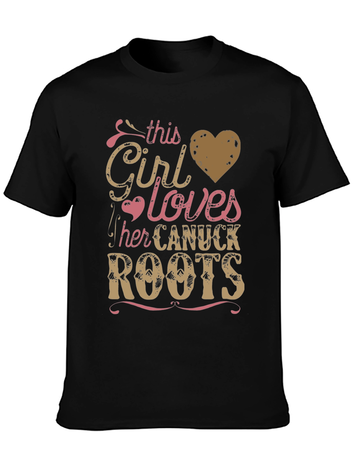 Girl Loves Roots T-Shirt