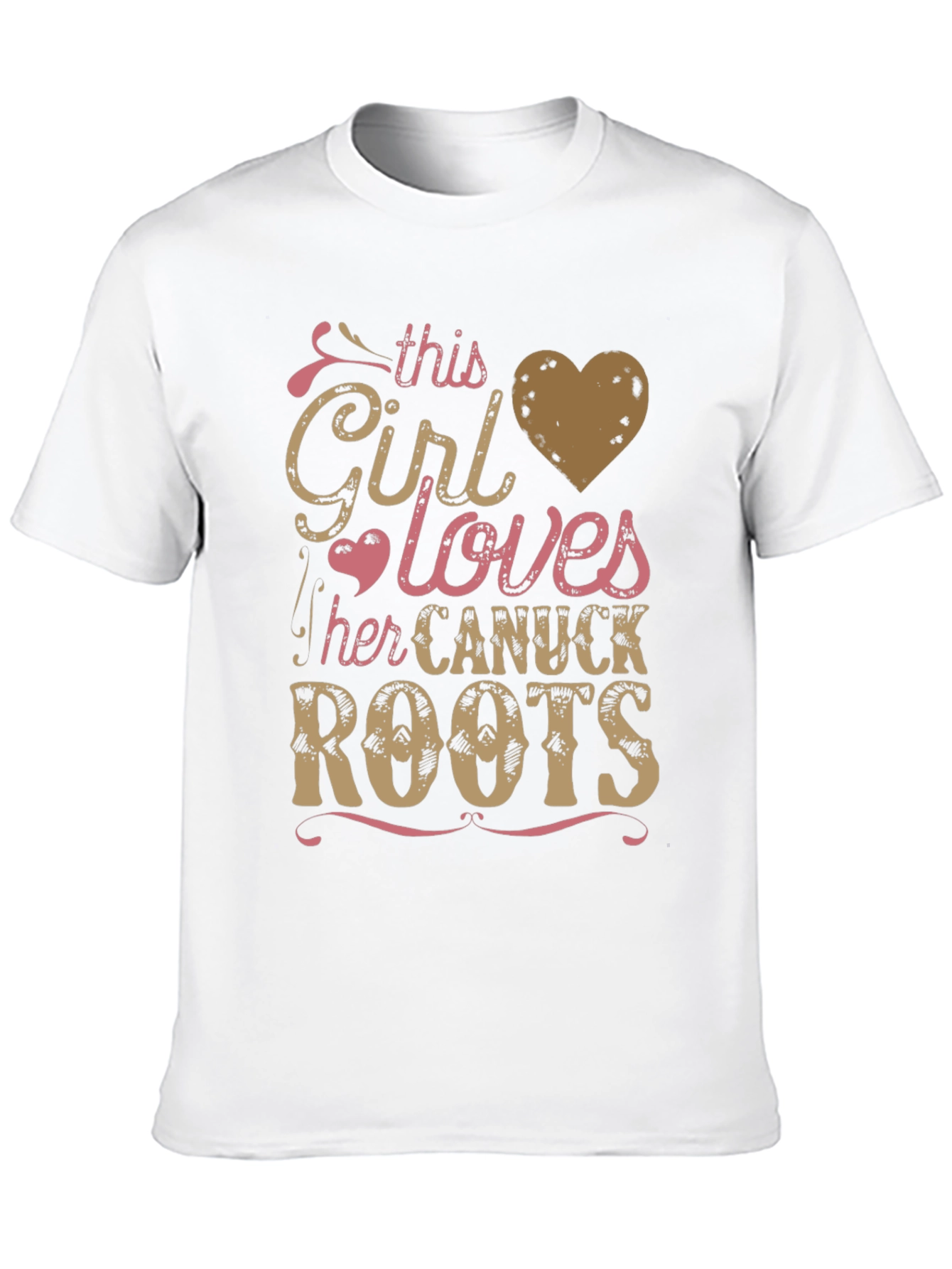 Girl Loves Roots T-Shirt