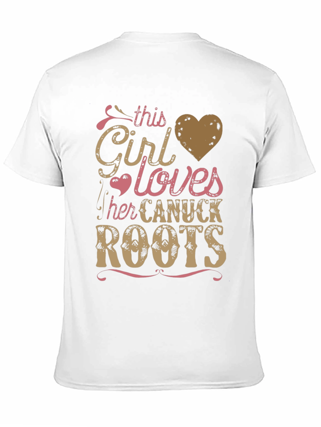 Girl Loves Roots T-Shirt