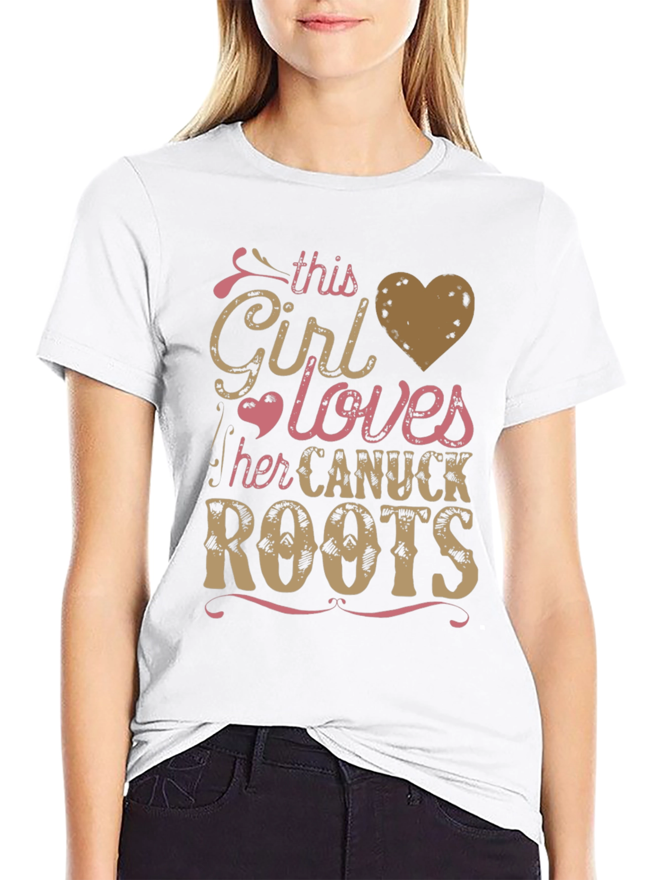Girl Loves Roots T-Shirt