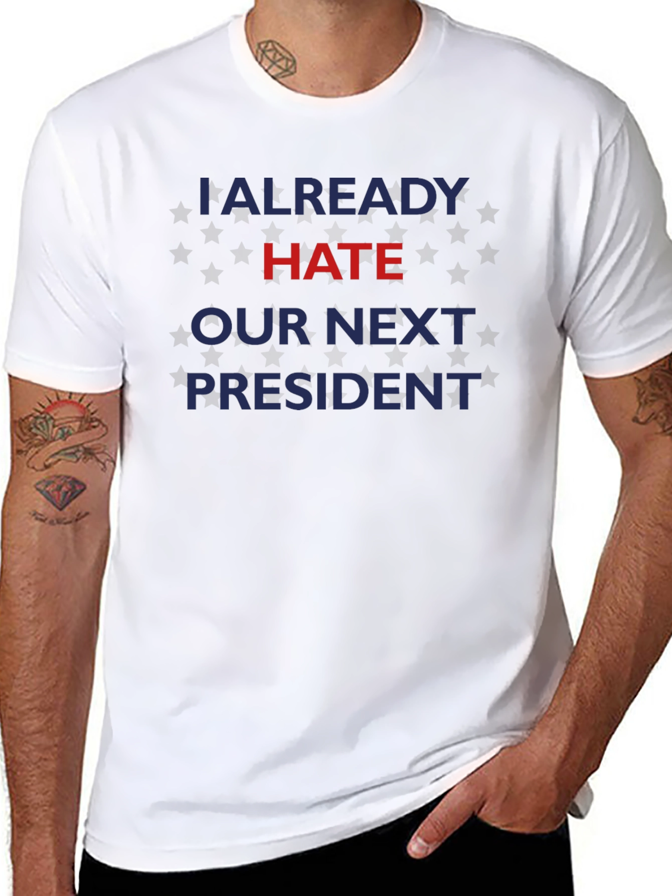 Already Hate Our Next President Graphic Tee