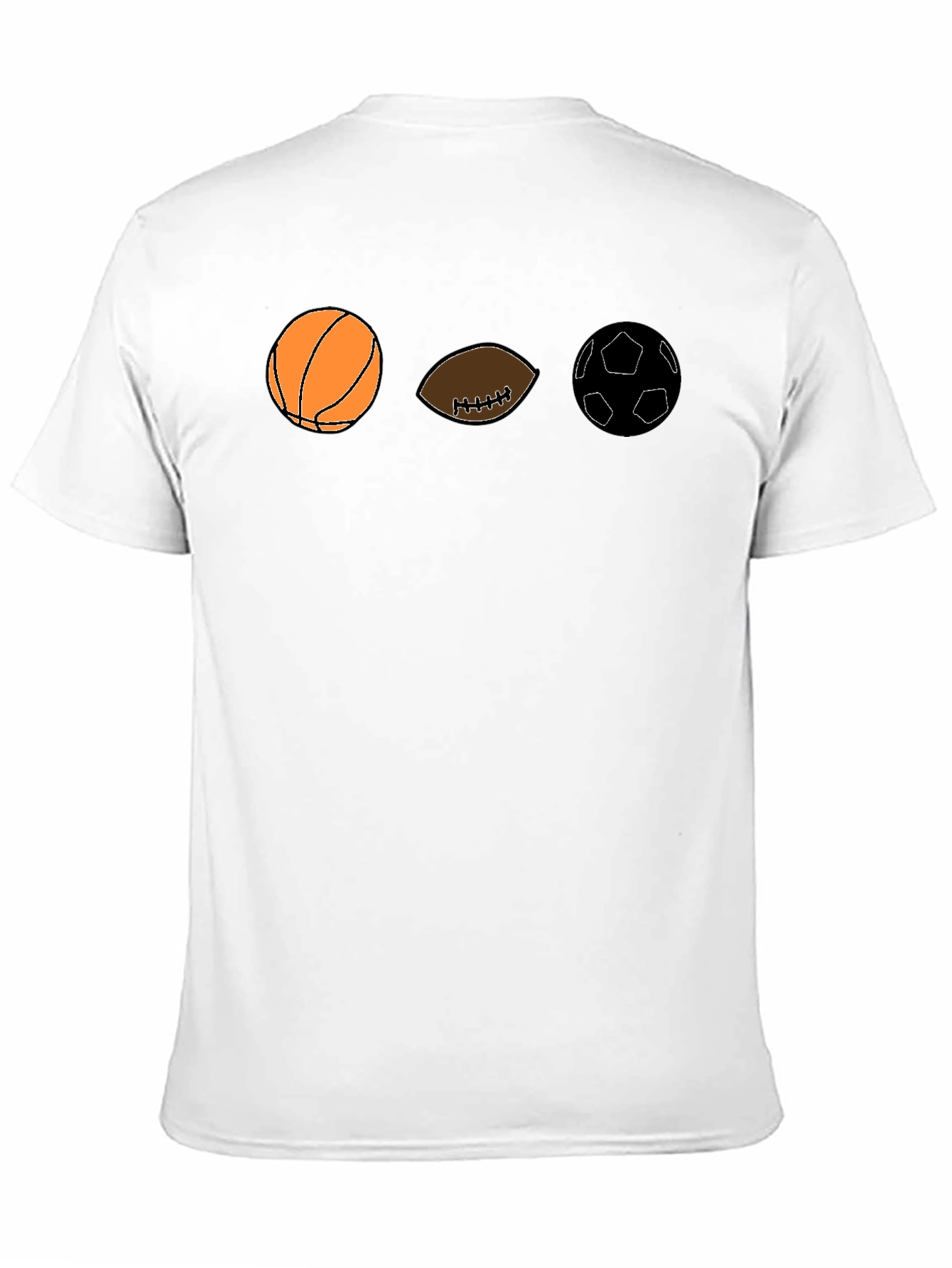 Sports Balls Graphic T-Shirt