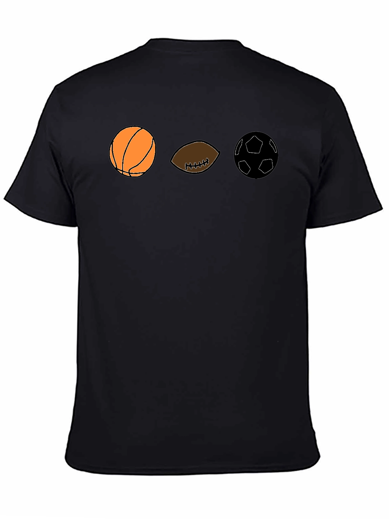 Sports Balls Graphic T-Shirt