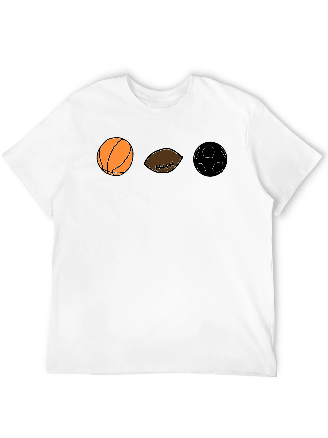 Sports Balls Graphic T-Shirt