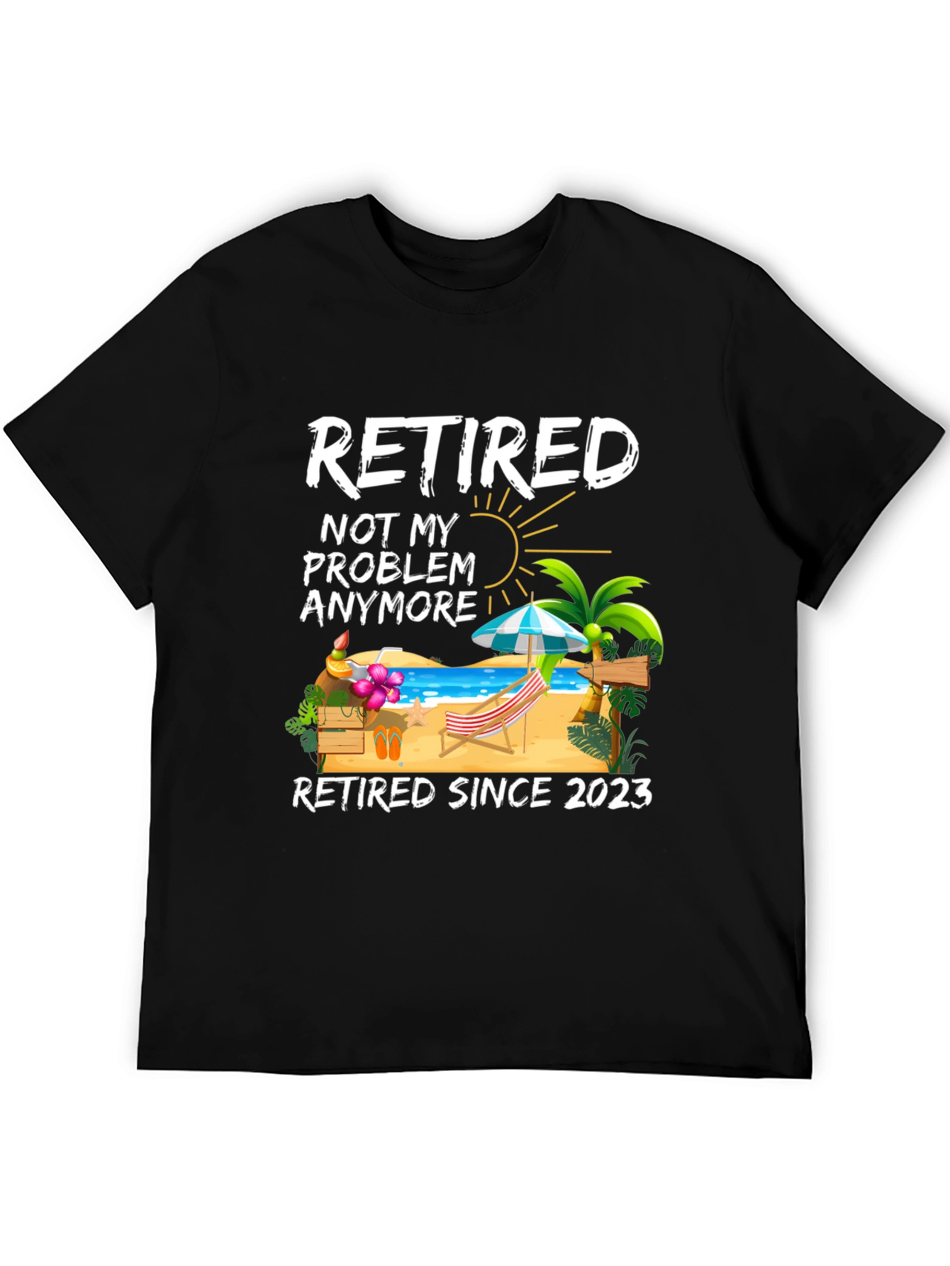 Retired Since 2023 Graphic T-Shirt