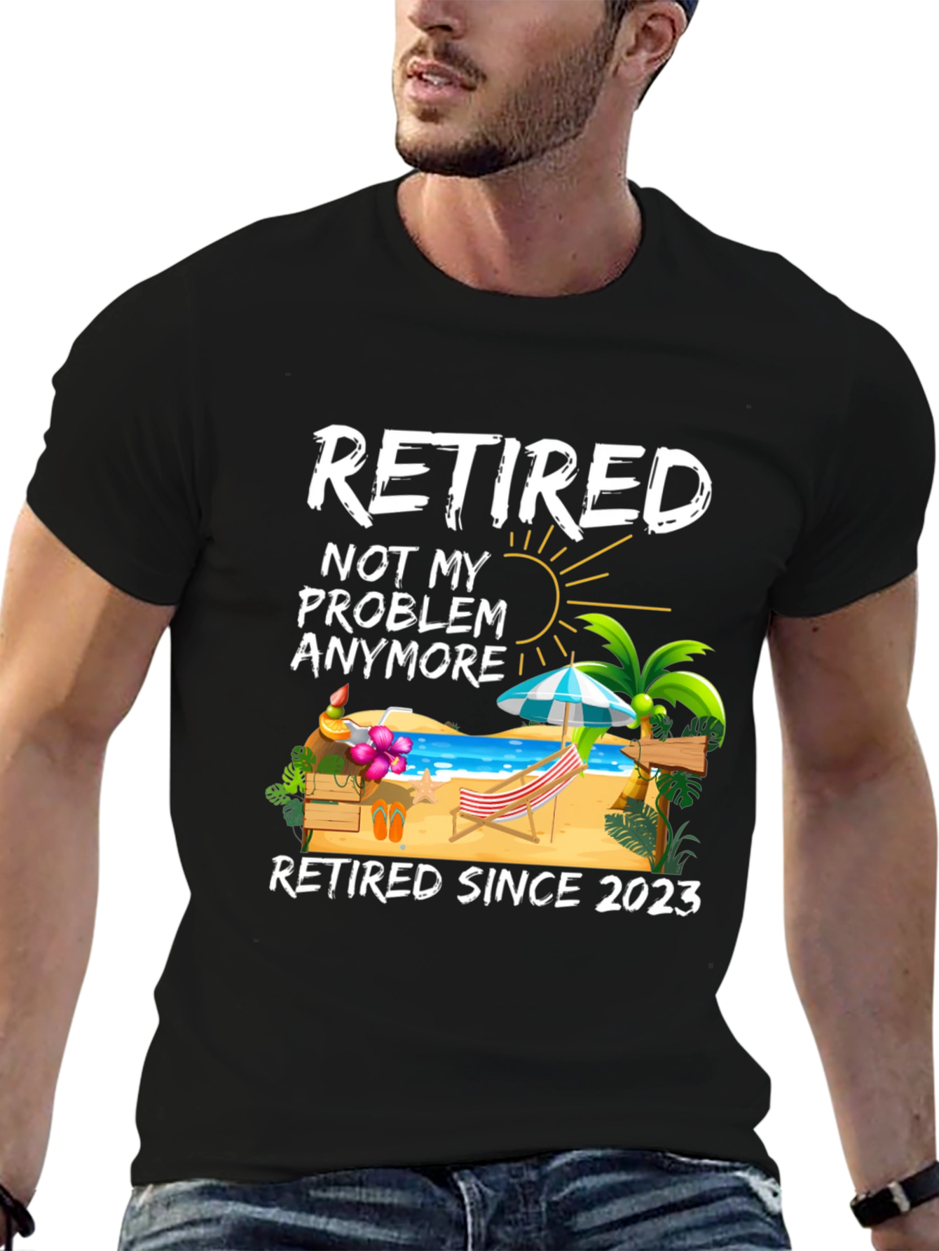 Retired Since 2023 Graphic T-Shirt