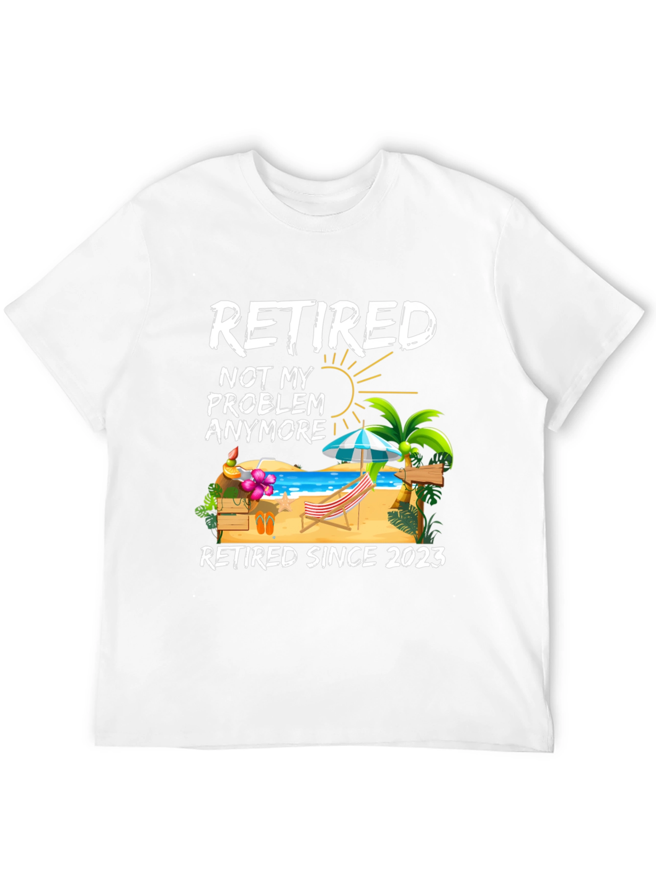 Retired Since 2023 Graphic T-Shirt