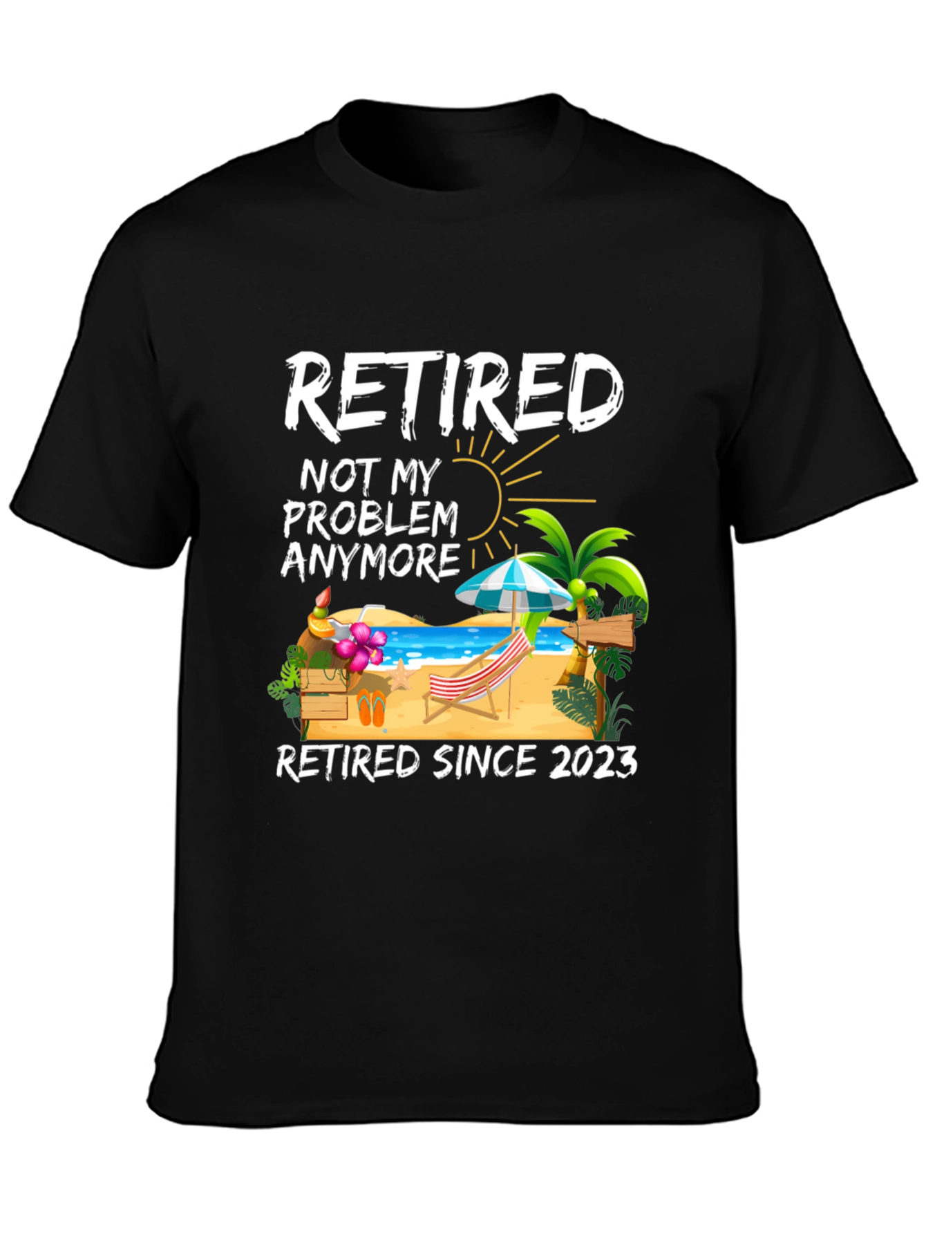Retired Since 2023 Graphic T-Shirt