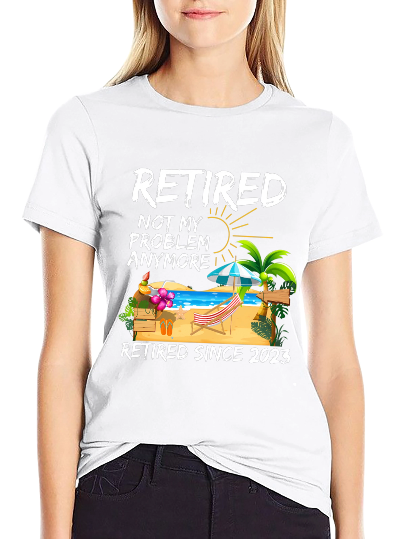 Retired Since 2023 Graphic T-Shirt