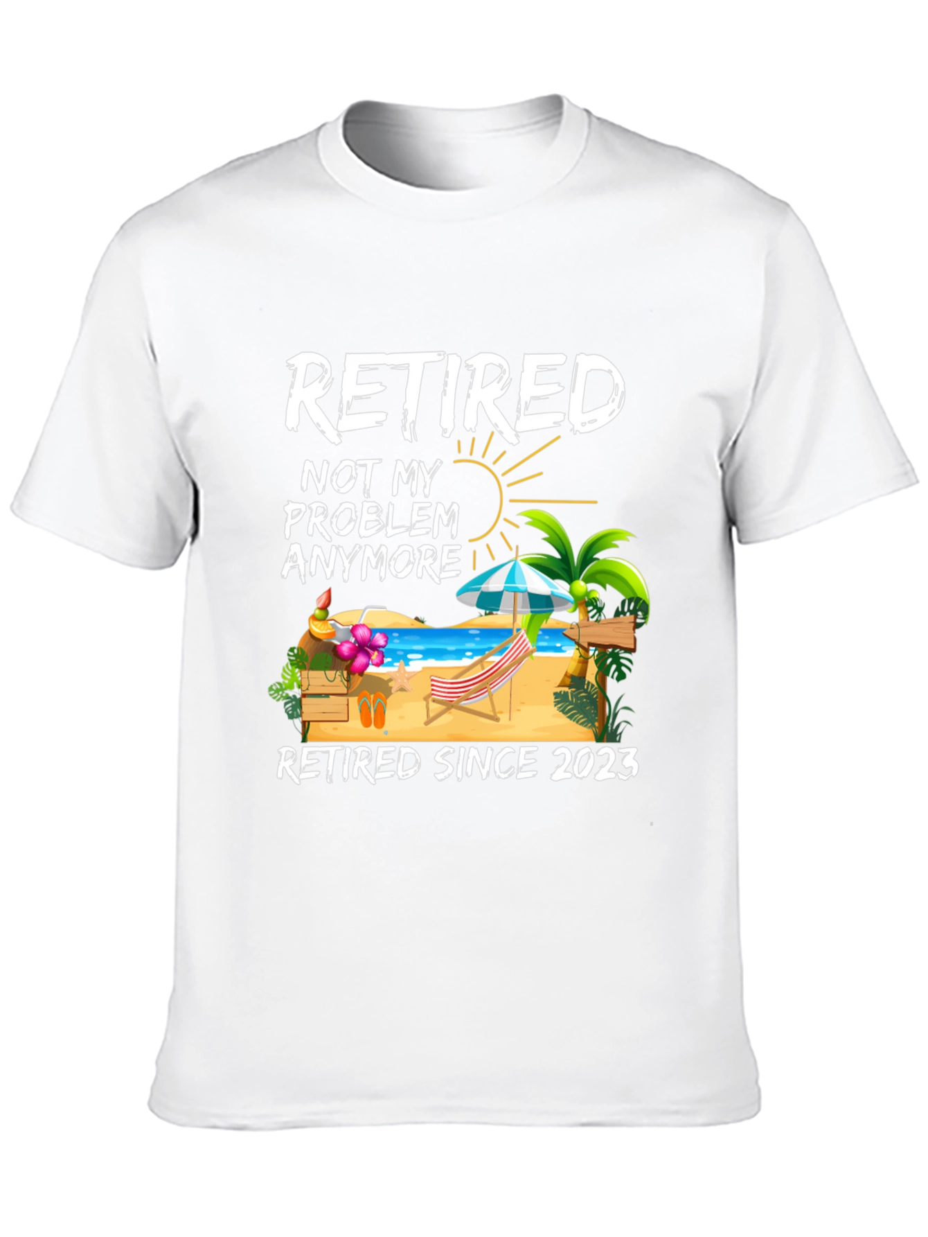 Retired Since 2023 Graphic T-Shirt