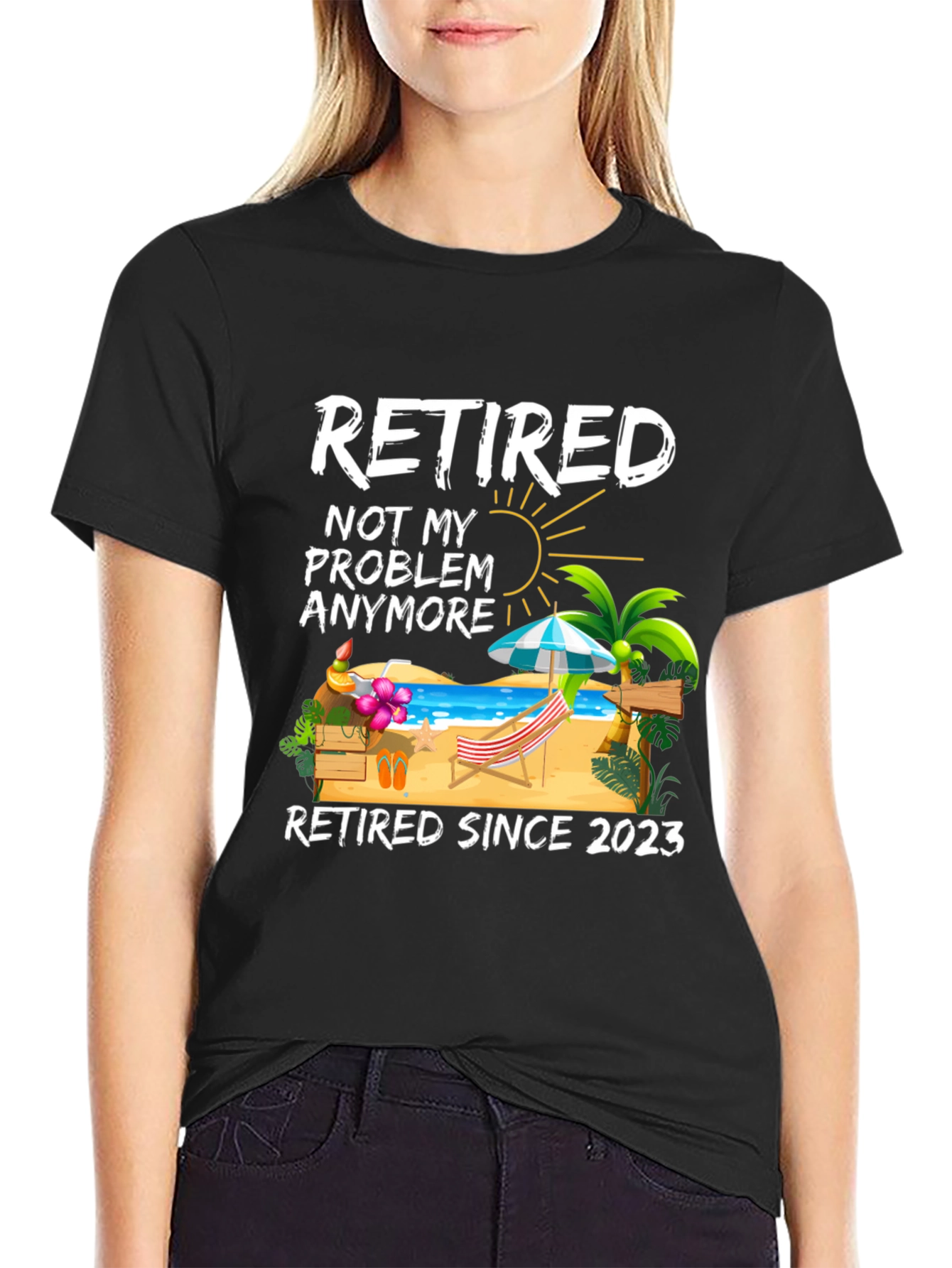 Retired Since 2023 Graphic T-Shirt