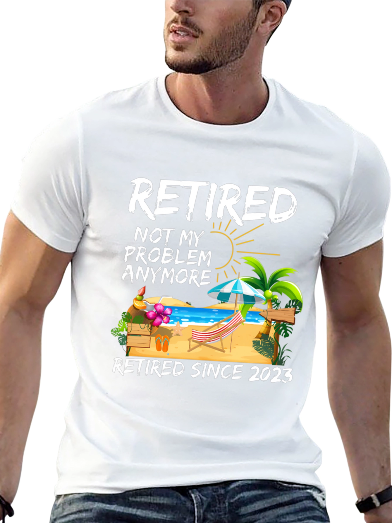 Retired Since 2023 Graphic T-Shirt
