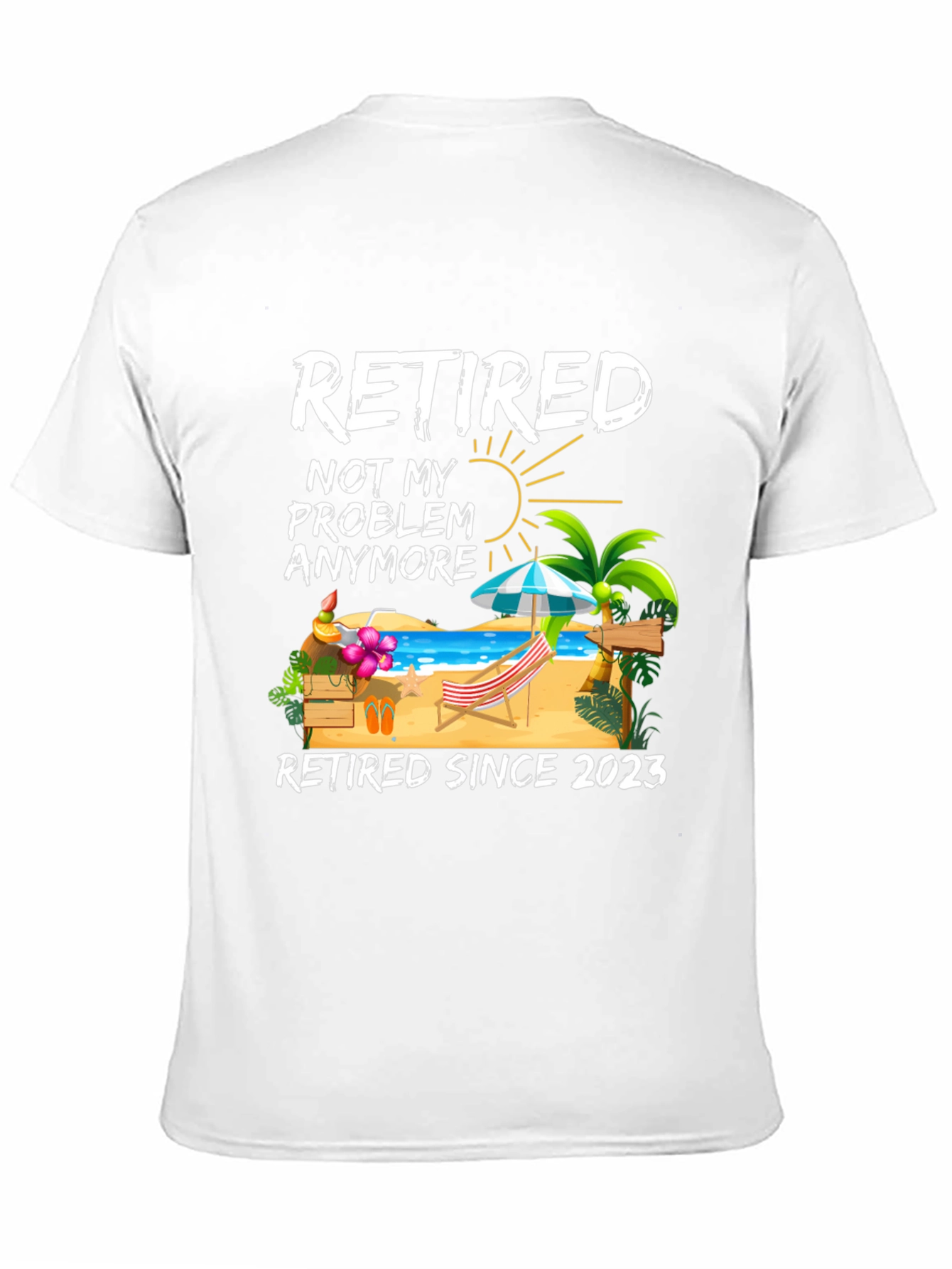 Retired Since 2023 Graphic T-Shirt