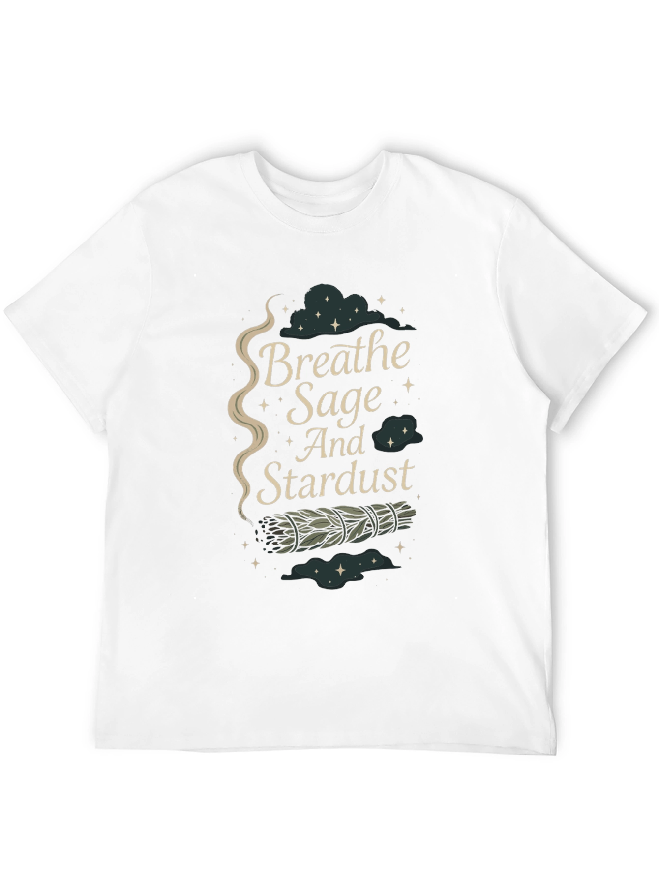 Breathe Sage & Stardust T-Shirt
