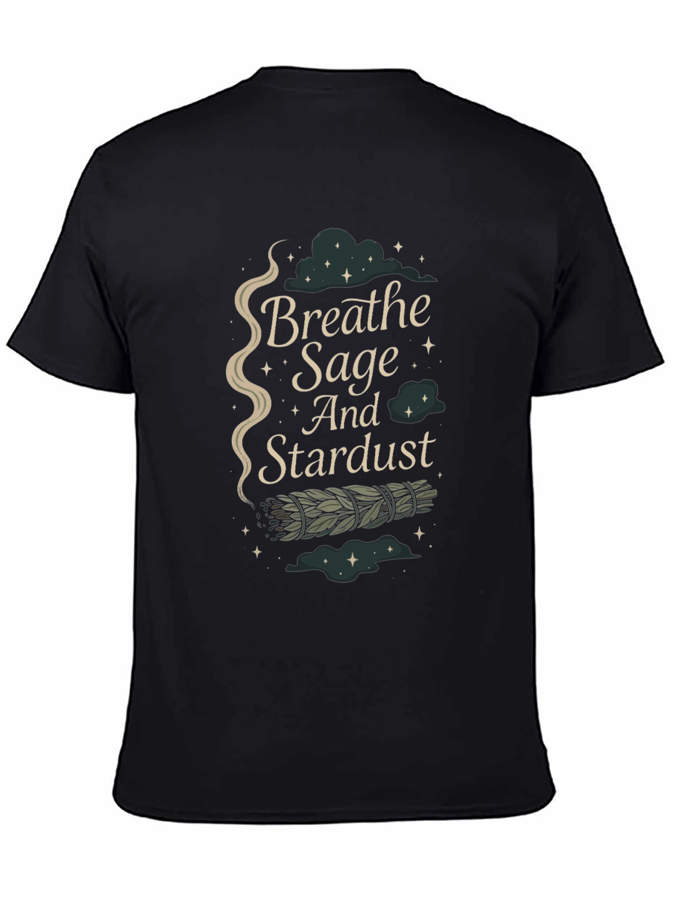 Breathe Sage & Stardust T-Shirt