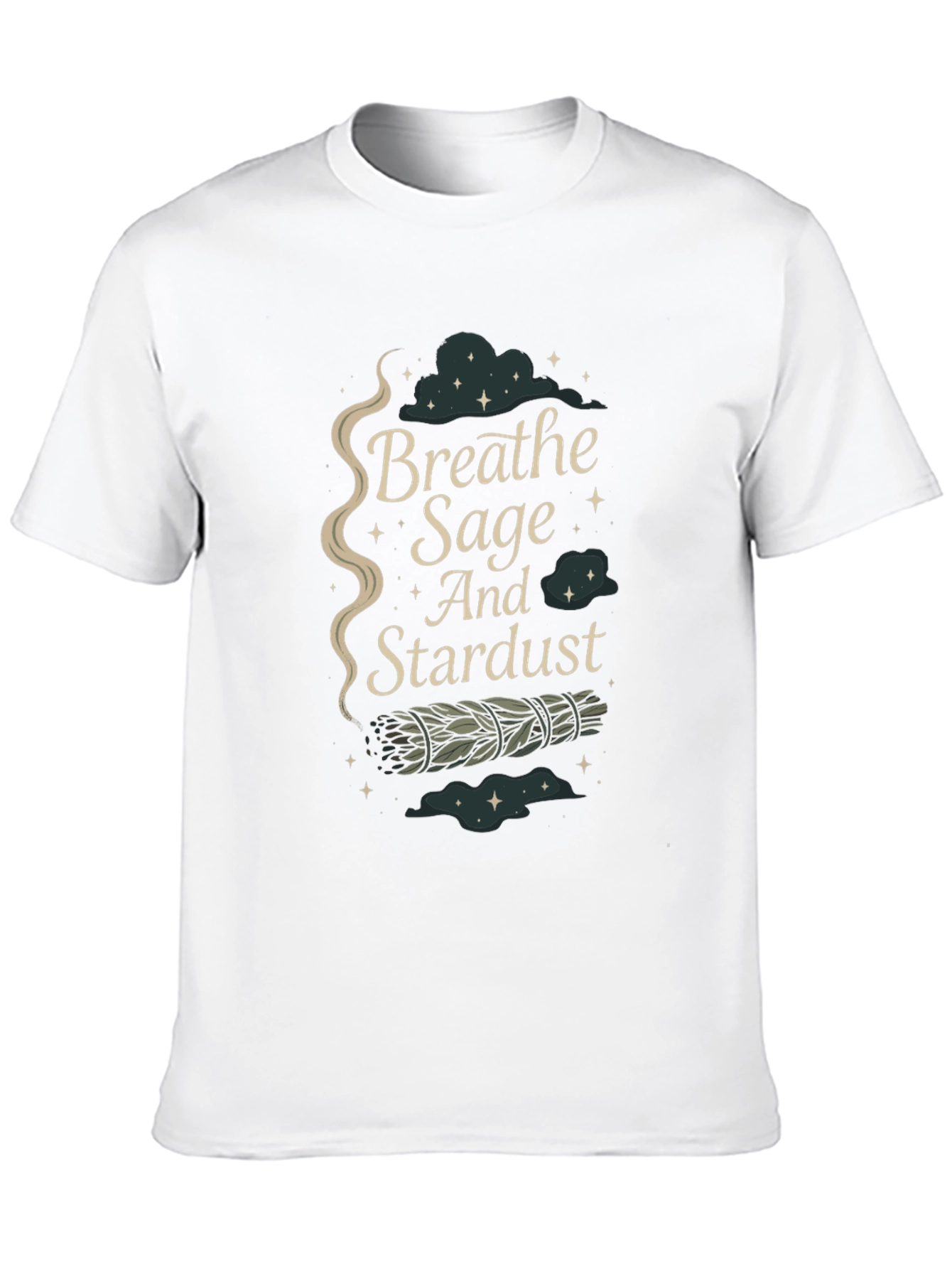 Breathe Sage & Stardust T-Shirt
