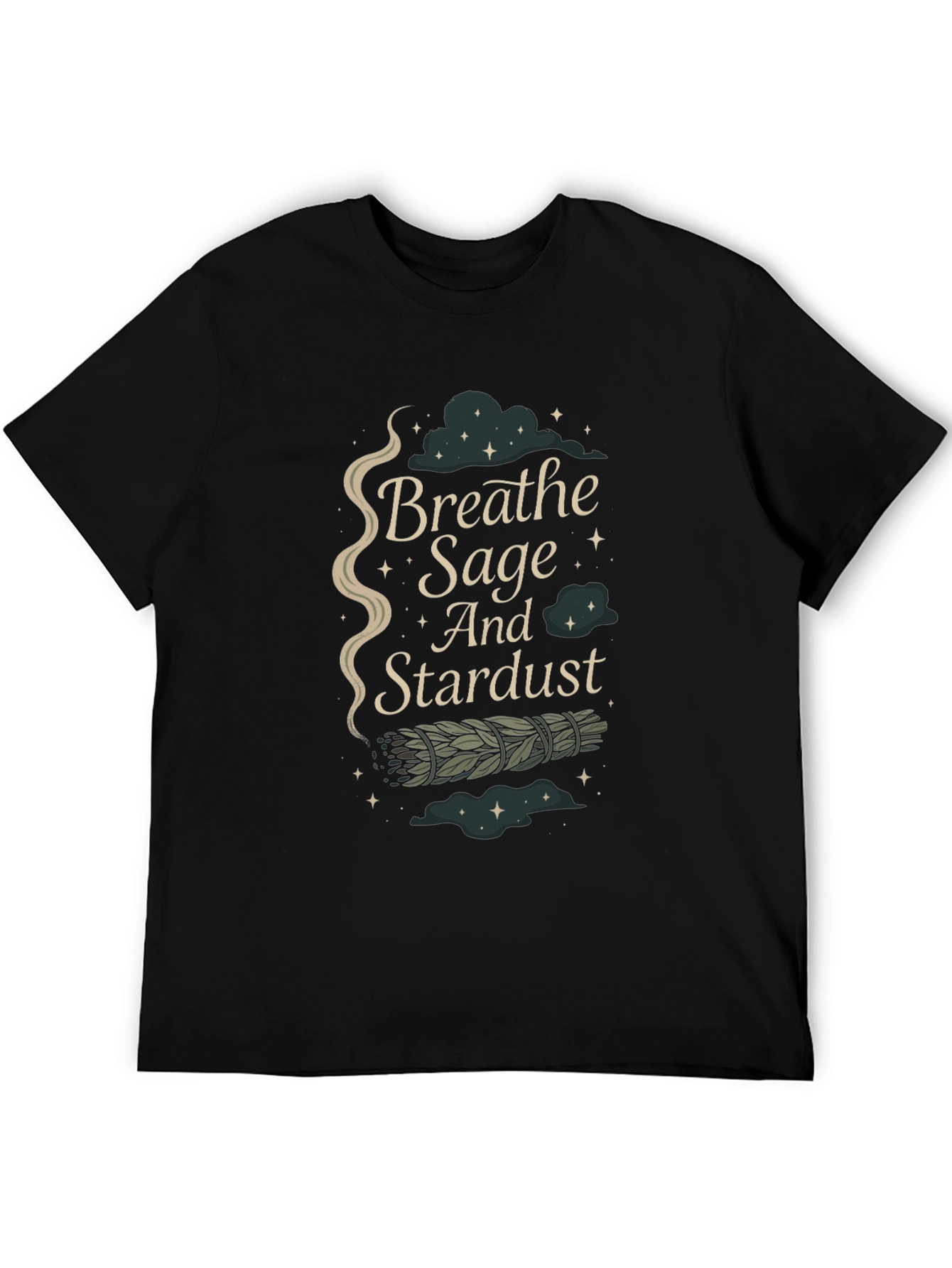Breathe Sage & Stardust T-Shirt