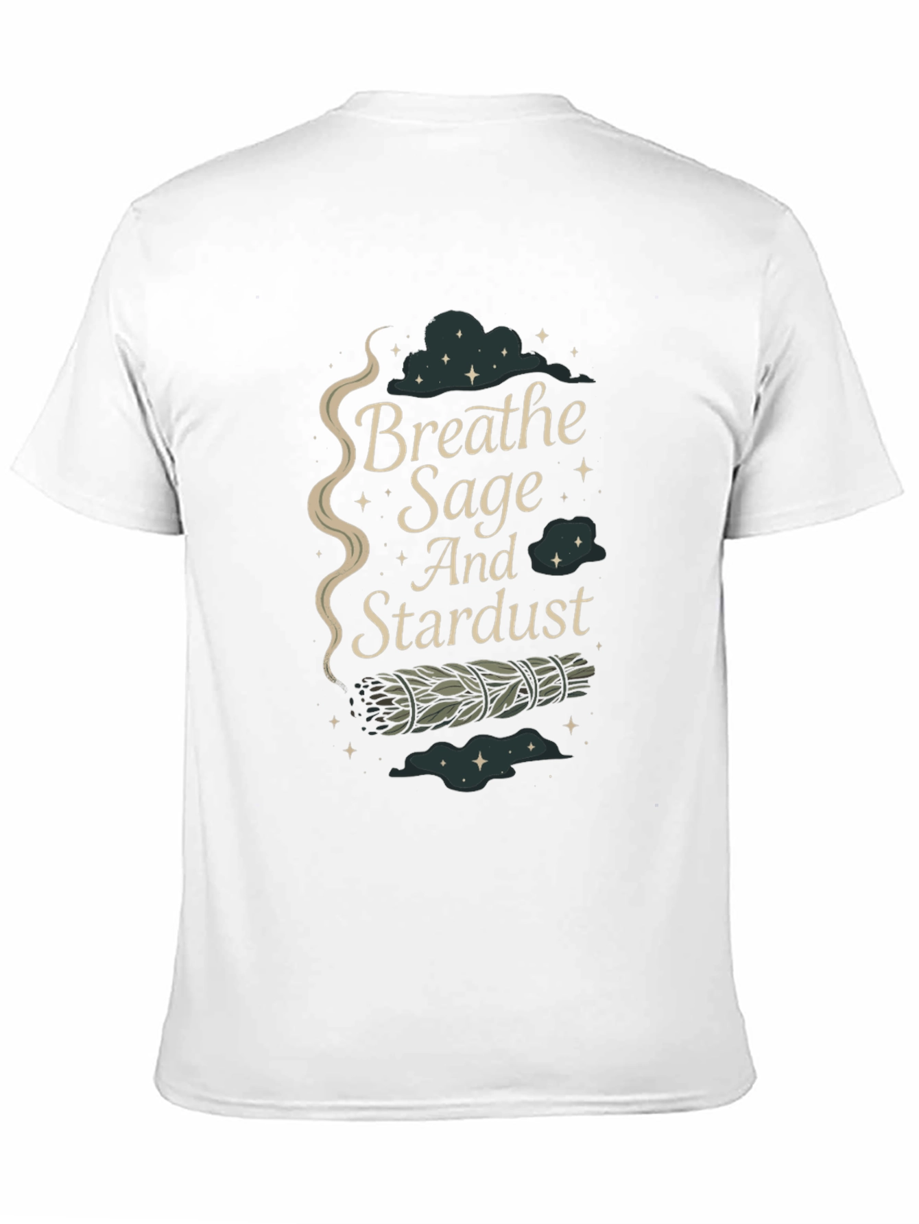 Breathe Sage & Stardust T-Shirt