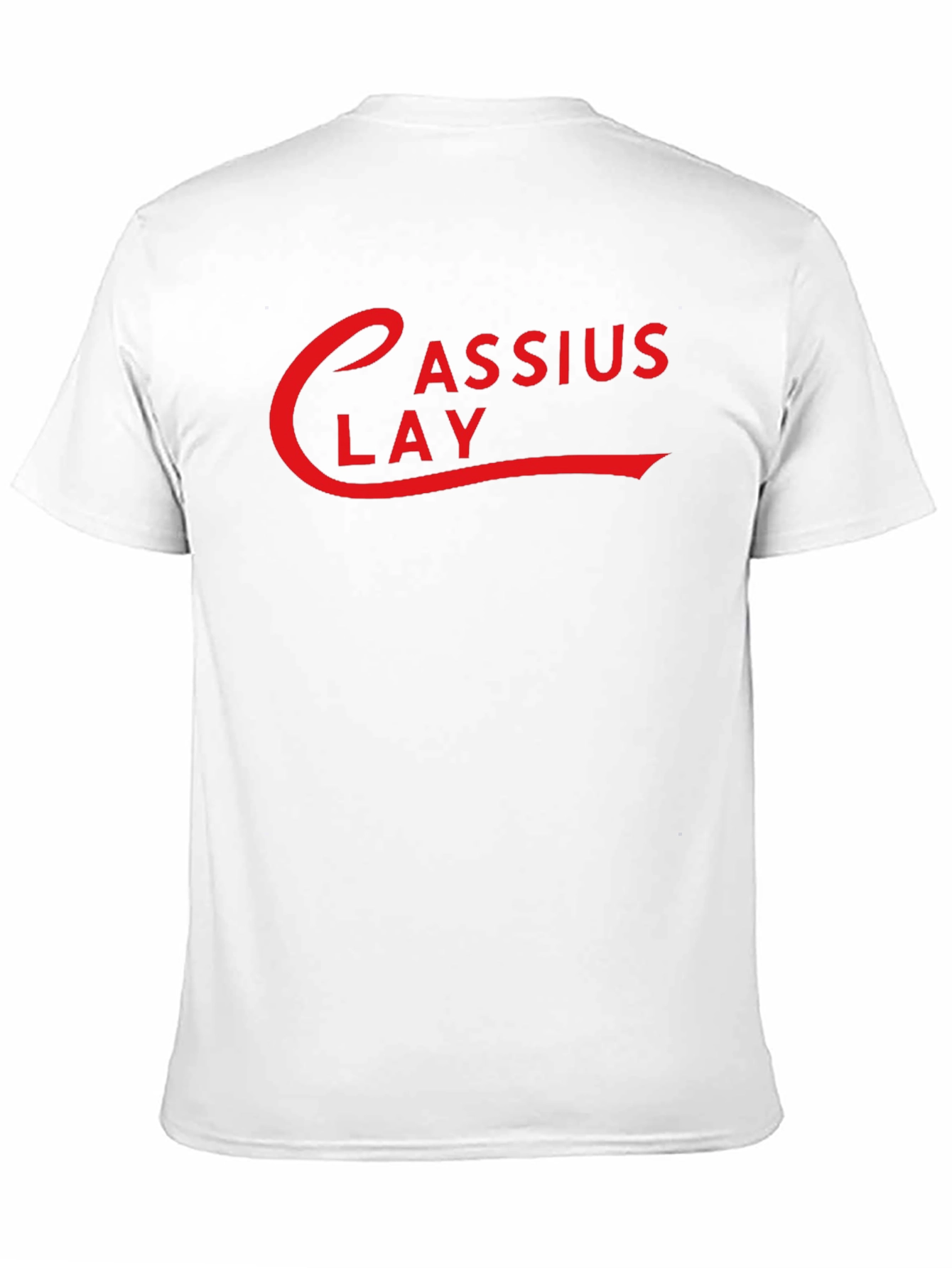 Cassius Clay Black T-Shirt | Retro Style