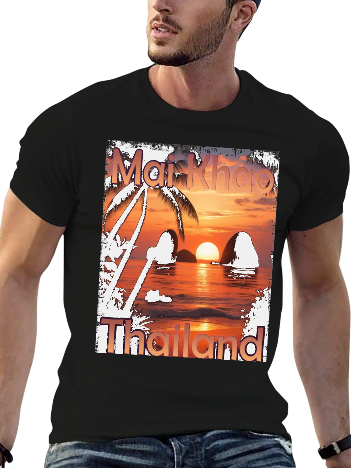 Mai Khao Thailand Sunset T-Shirt