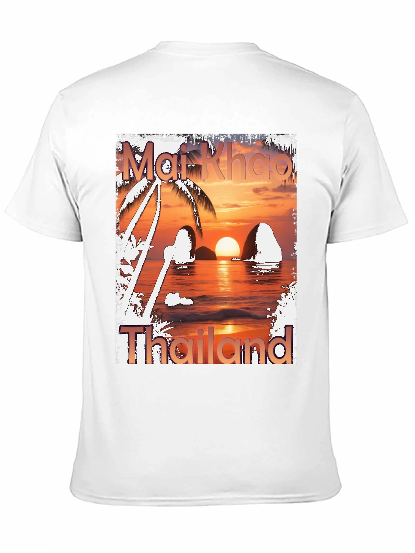 Mai Khao Thailand Sunset T-Shirt