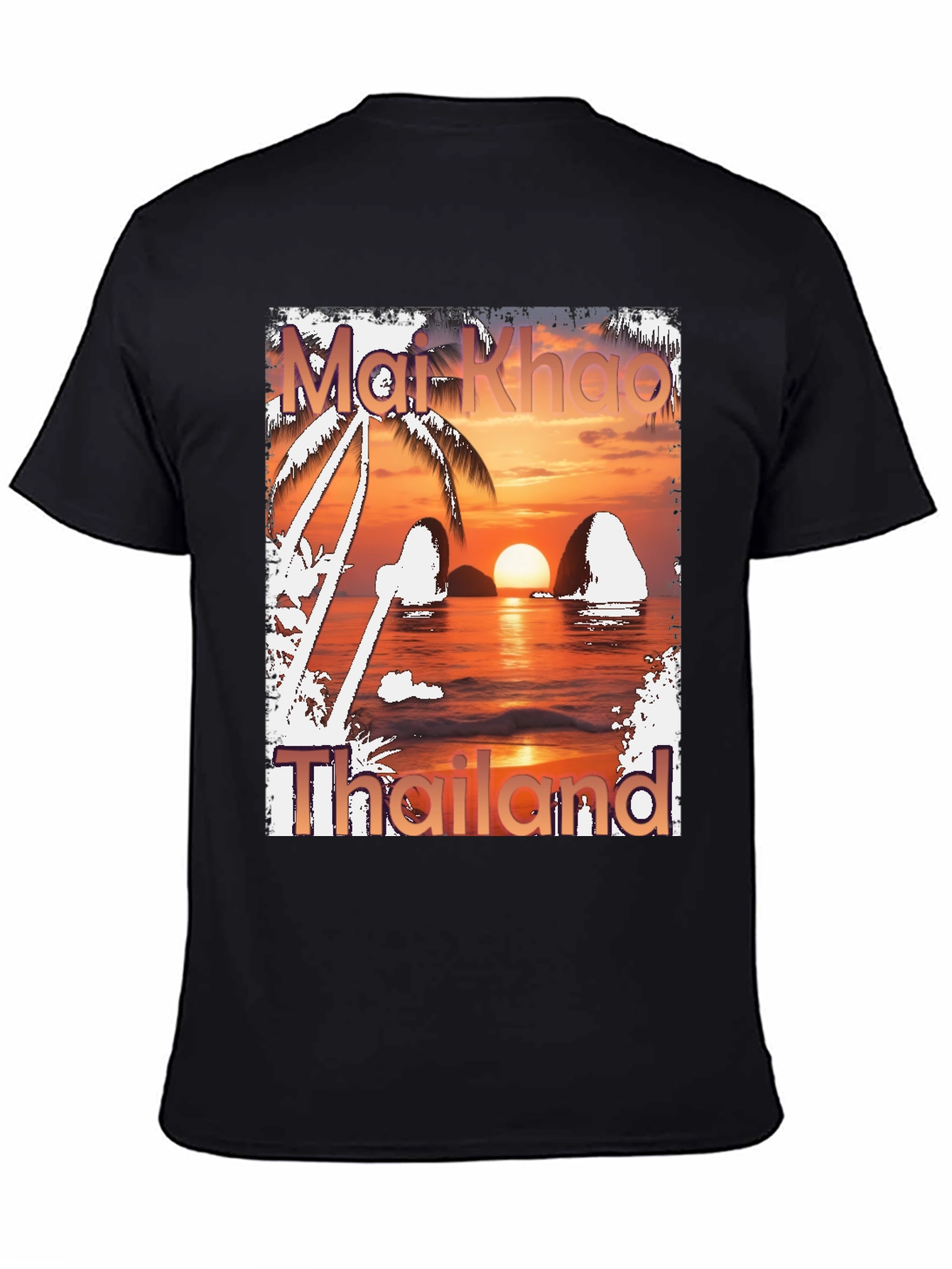 Mai Khao Thailand Sunset T-Shirt