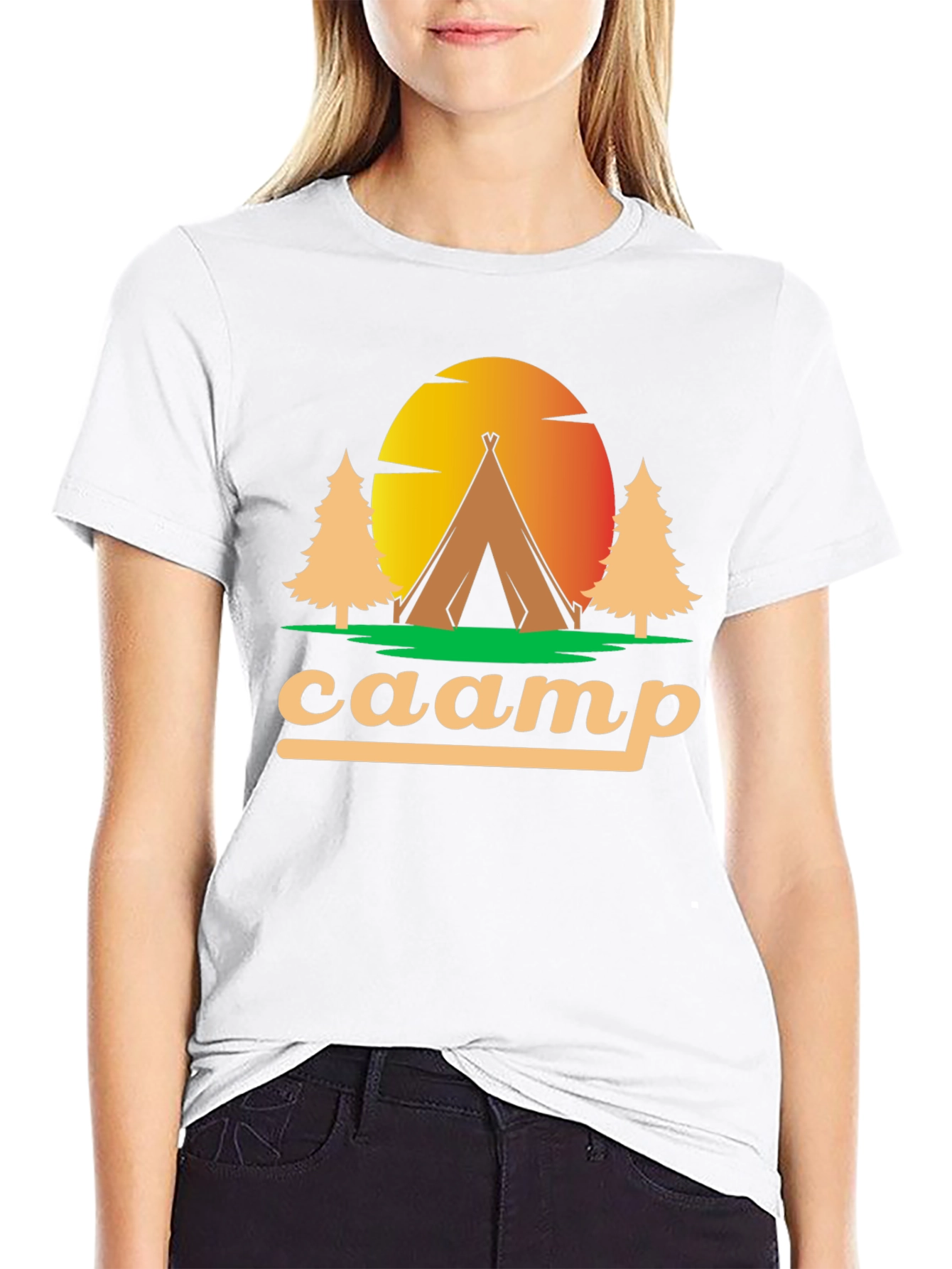 Camping Graphic Tee - Adventure Ready!