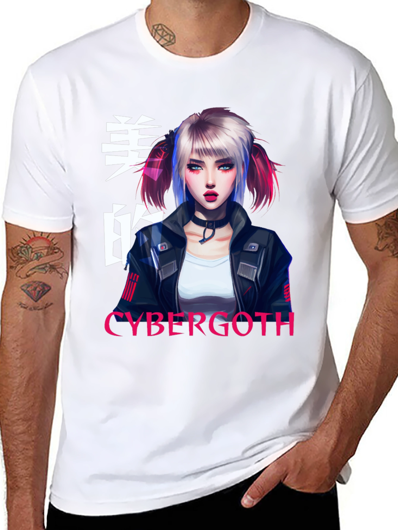 Cyber Goth T-Shirt