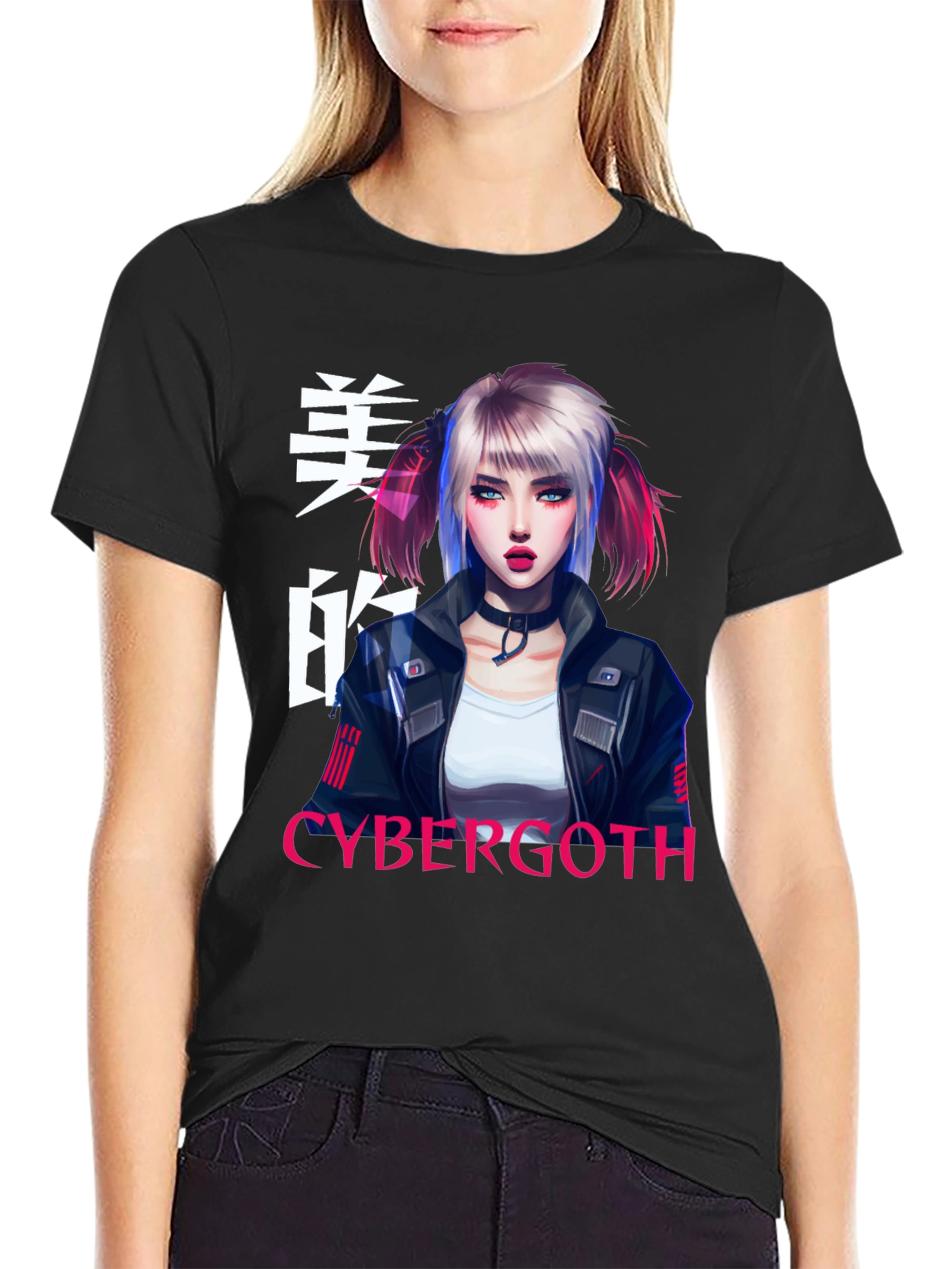 Cyber Goth T-Shirt