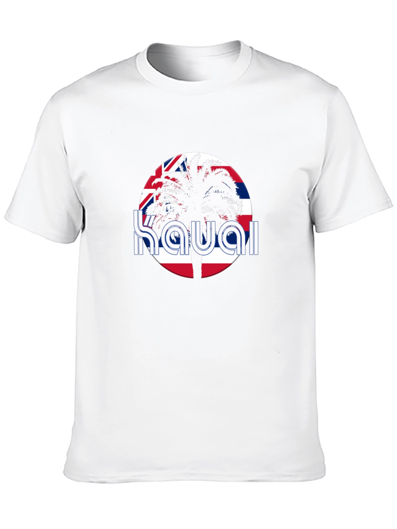 Kauai Palm Tree T-Shirt - Island Style