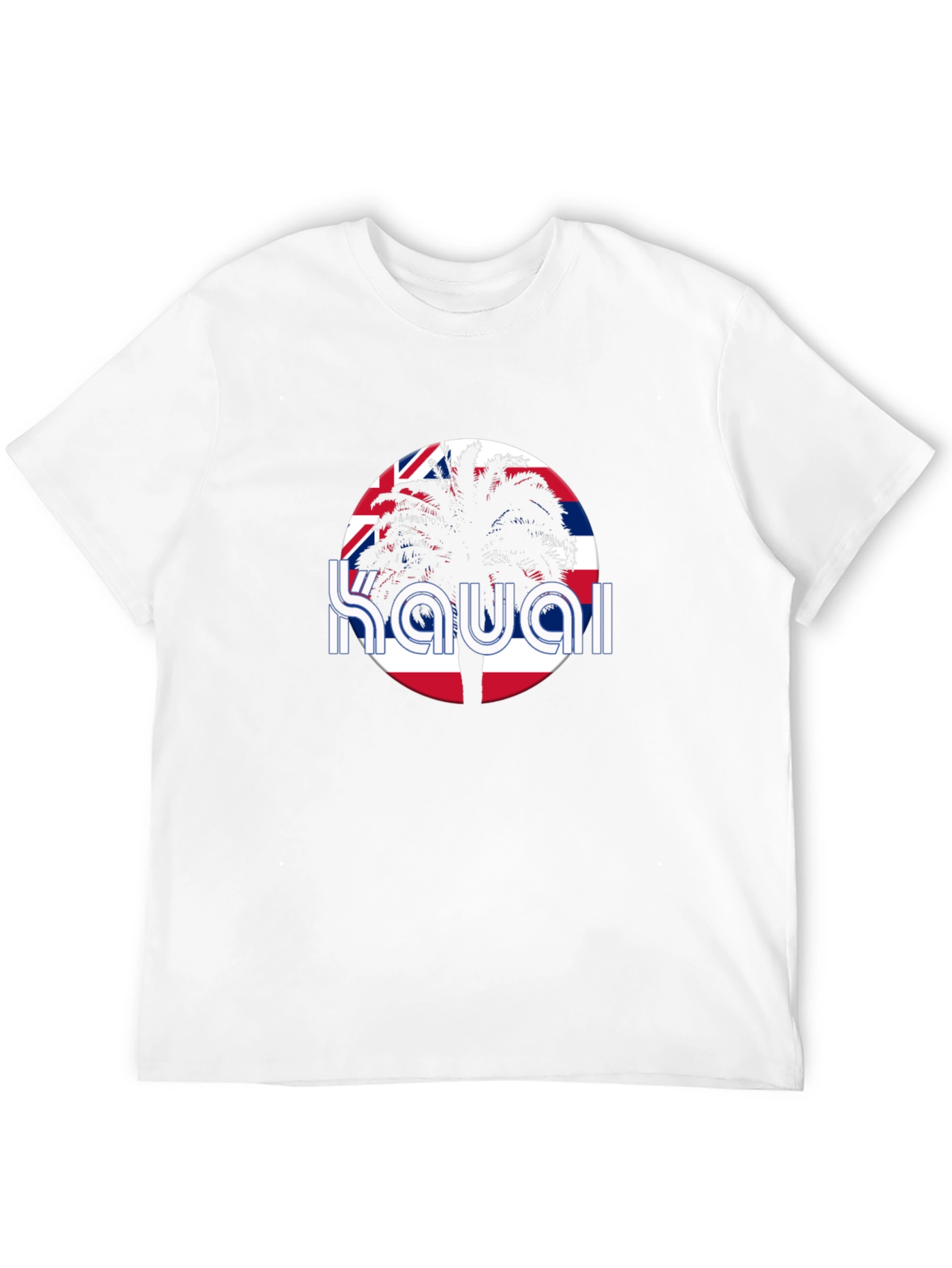 Kauai Palm Tree T-Shirt - Island Style