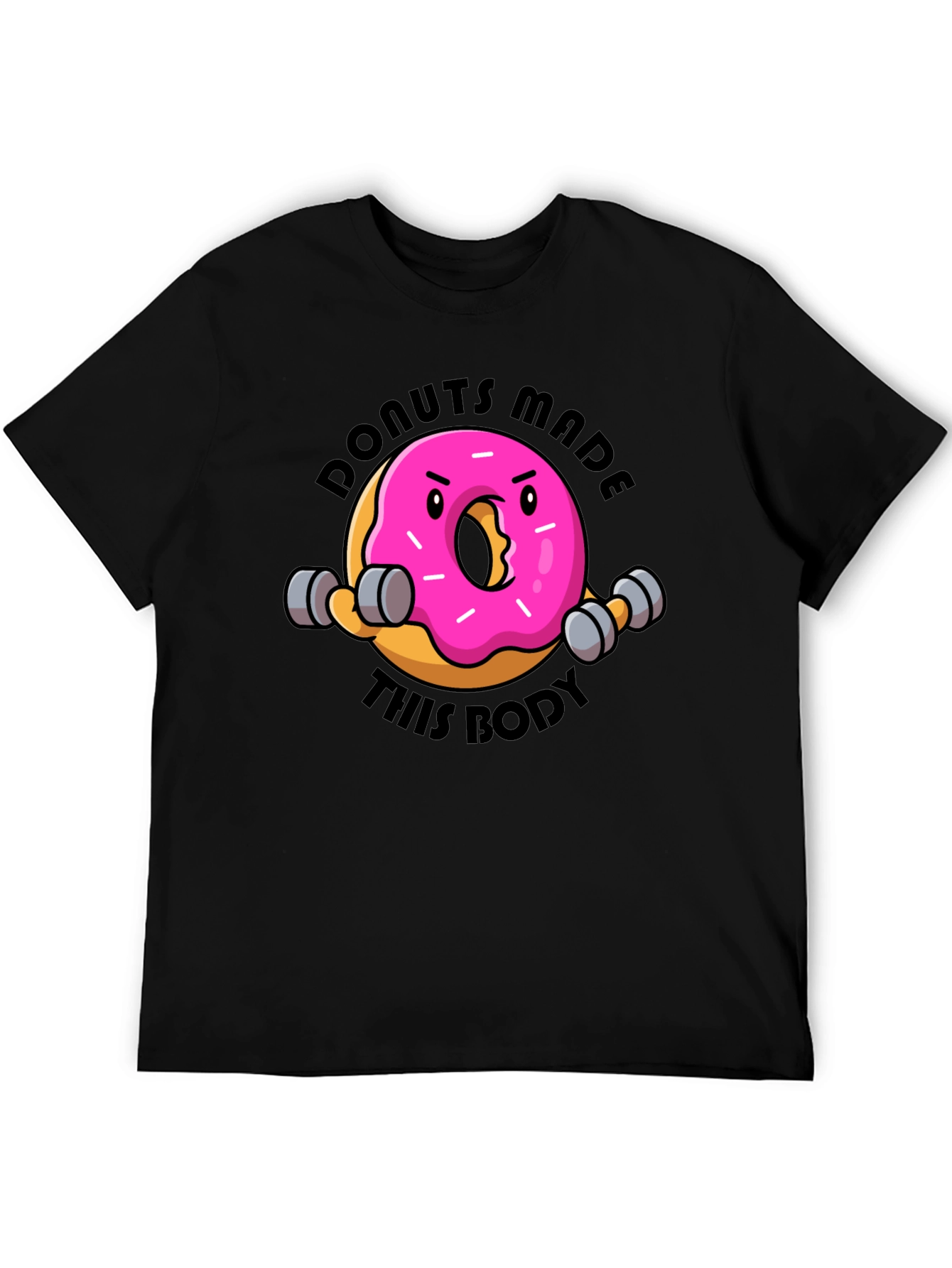Donuts Made This Body Graphic T-Shirt