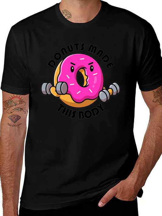 Donuts Made This Body Graphic T-Shirt