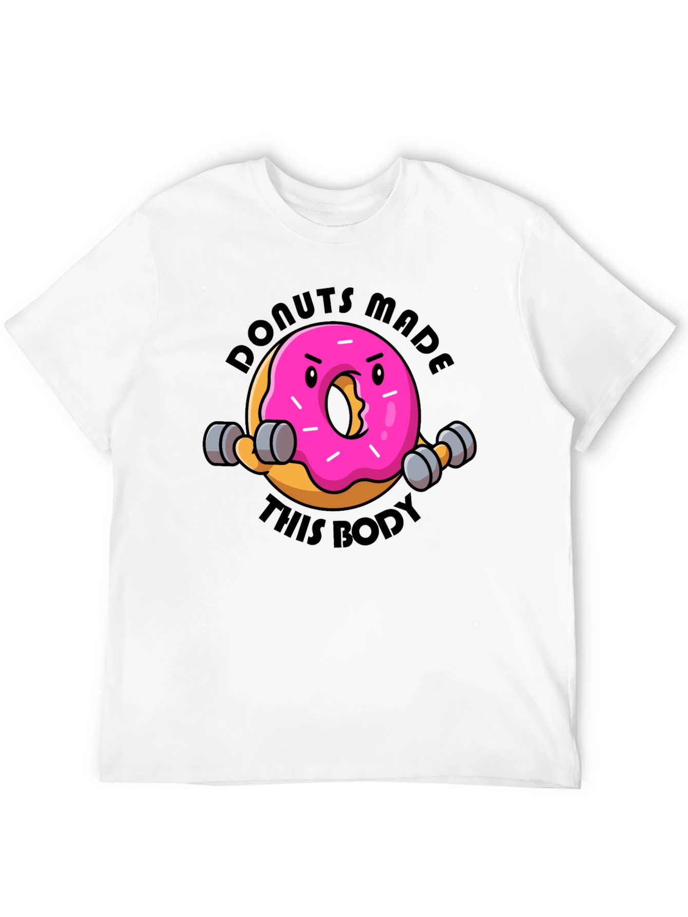 Donuts Made This Body Graphic T-Shirt