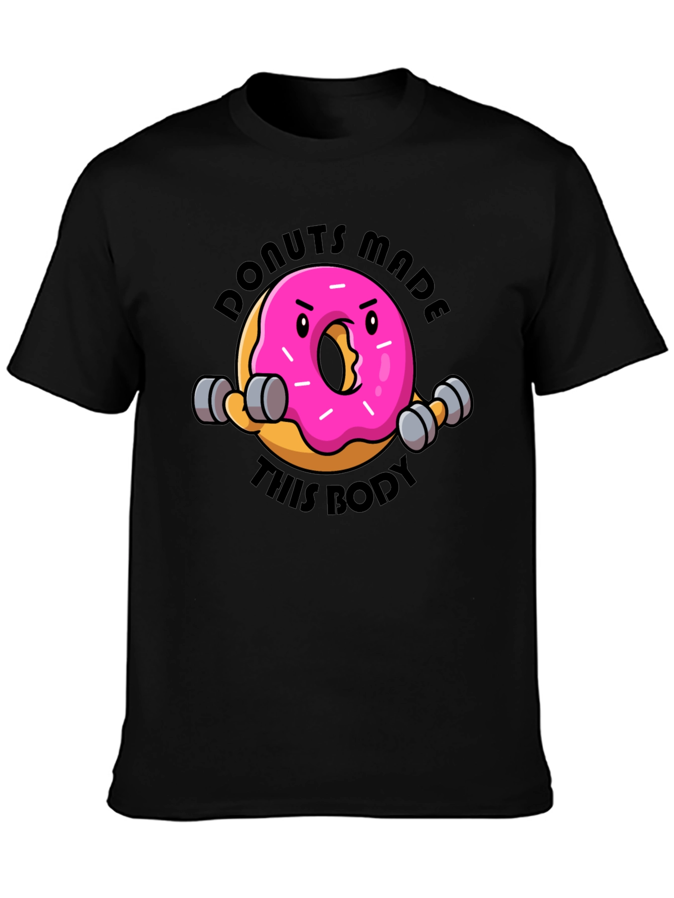 Donuts Made This Body Graphic T-Shirt