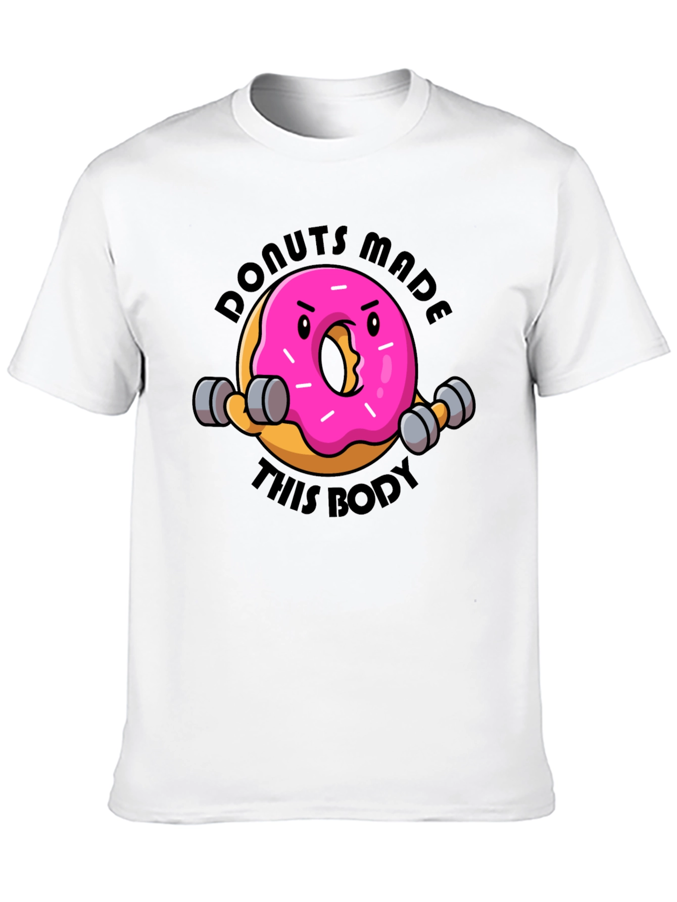 Donuts Made This Body Graphic T-Shirt