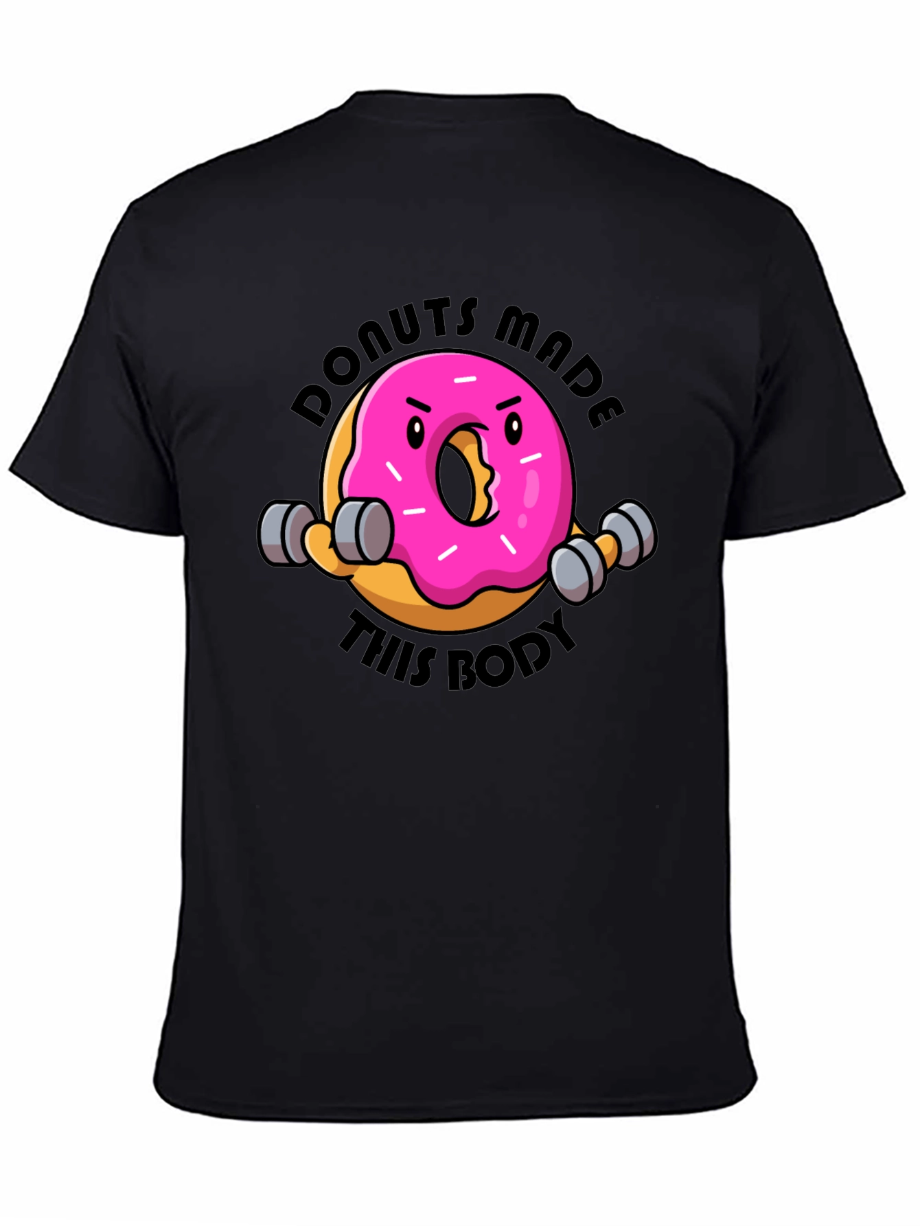 Donuts Made This Body Graphic T-Shirt