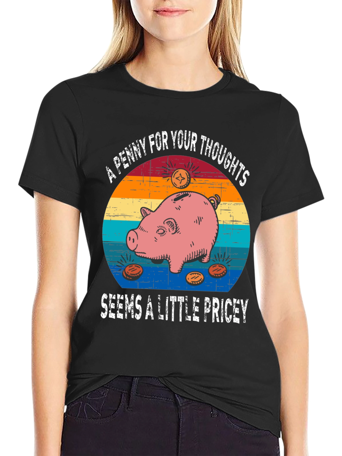 Penny For Your Thoughts T-Shirt