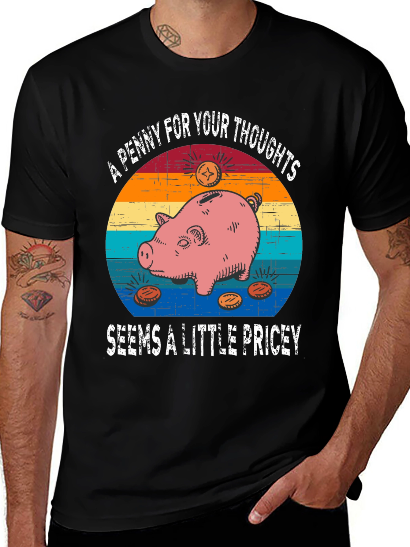 Penny For Your Thoughts T-Shirt