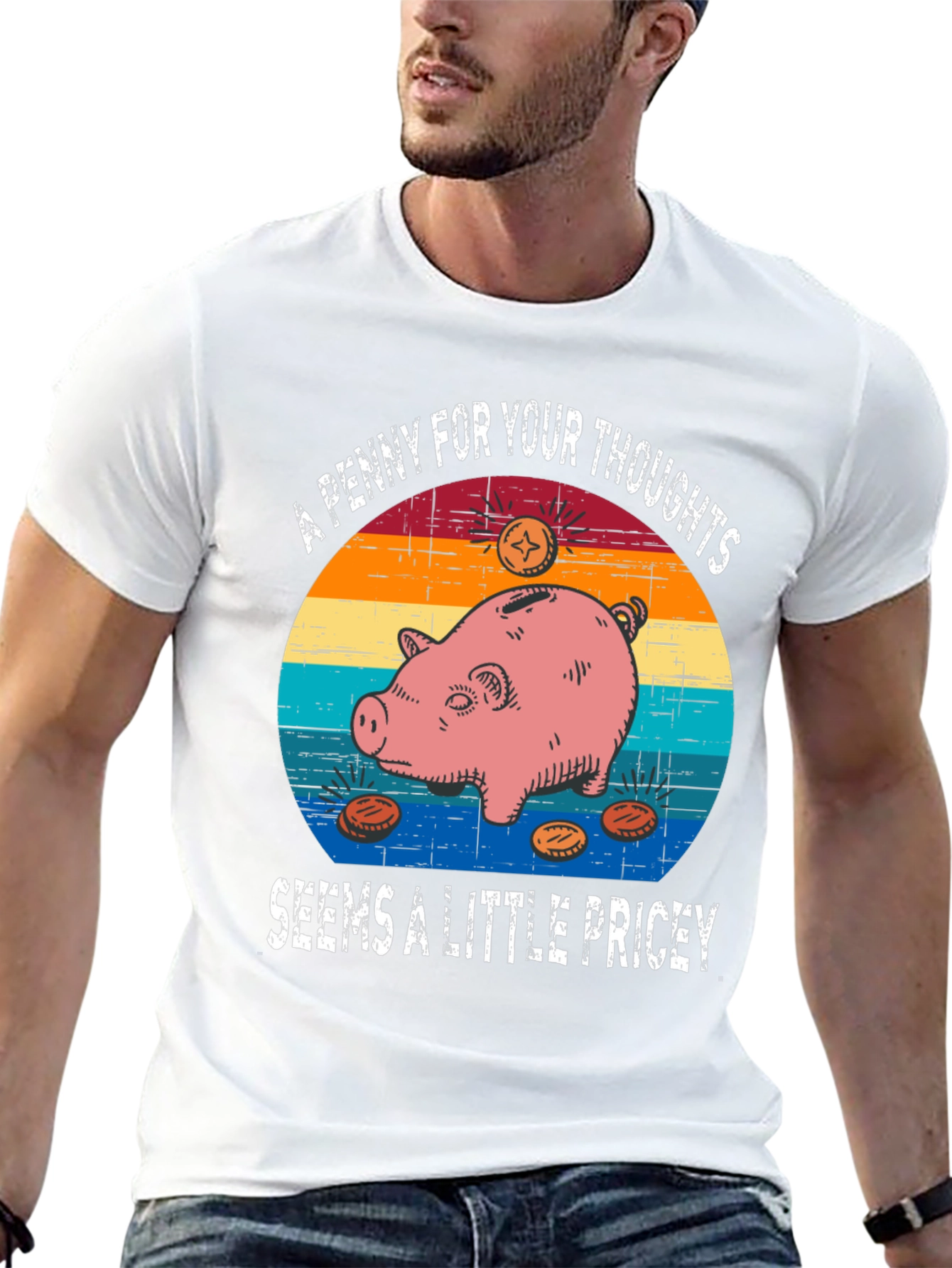 Penny For Your Thoughts T-Shirt