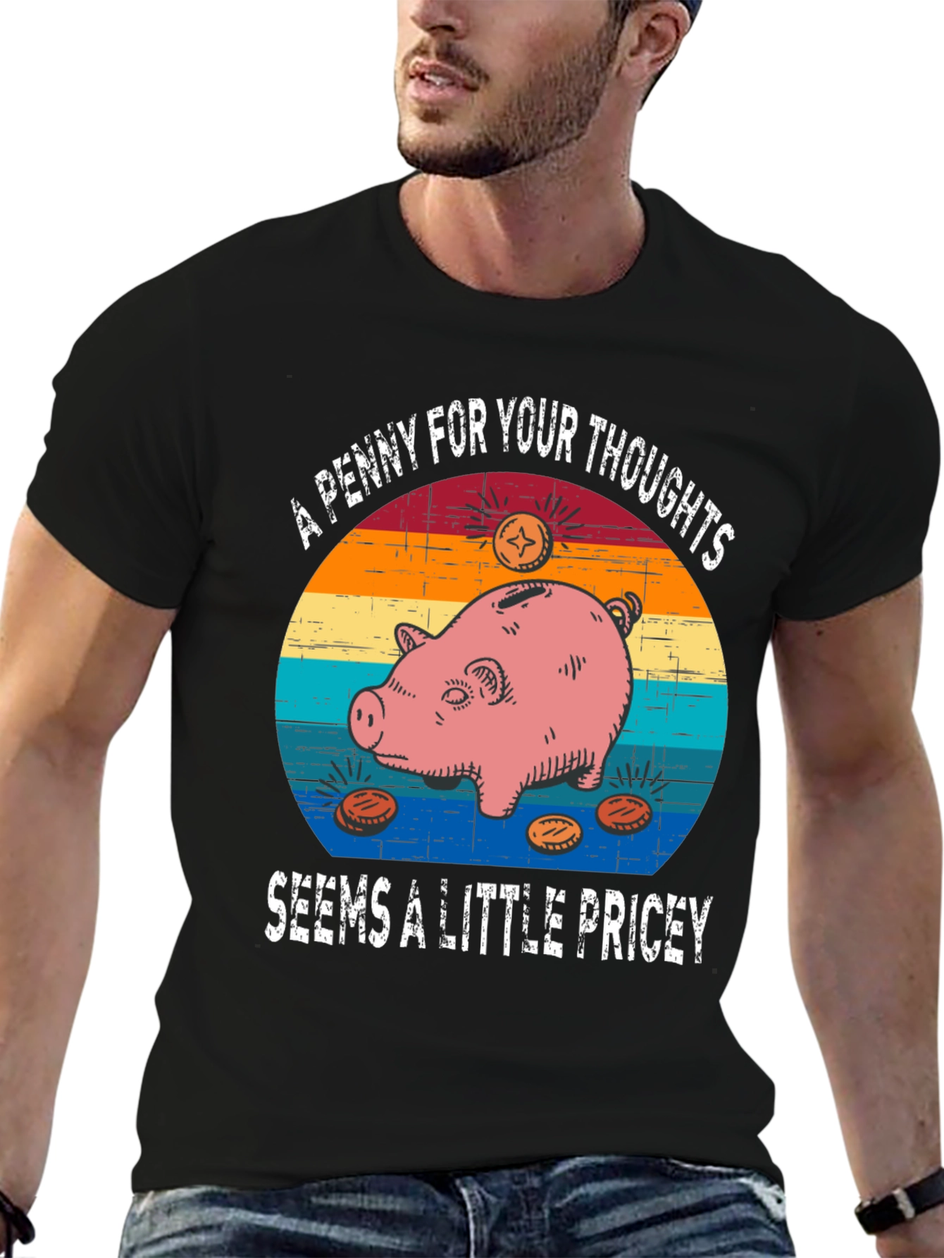 Penny For Your Thoughts T-Shirt