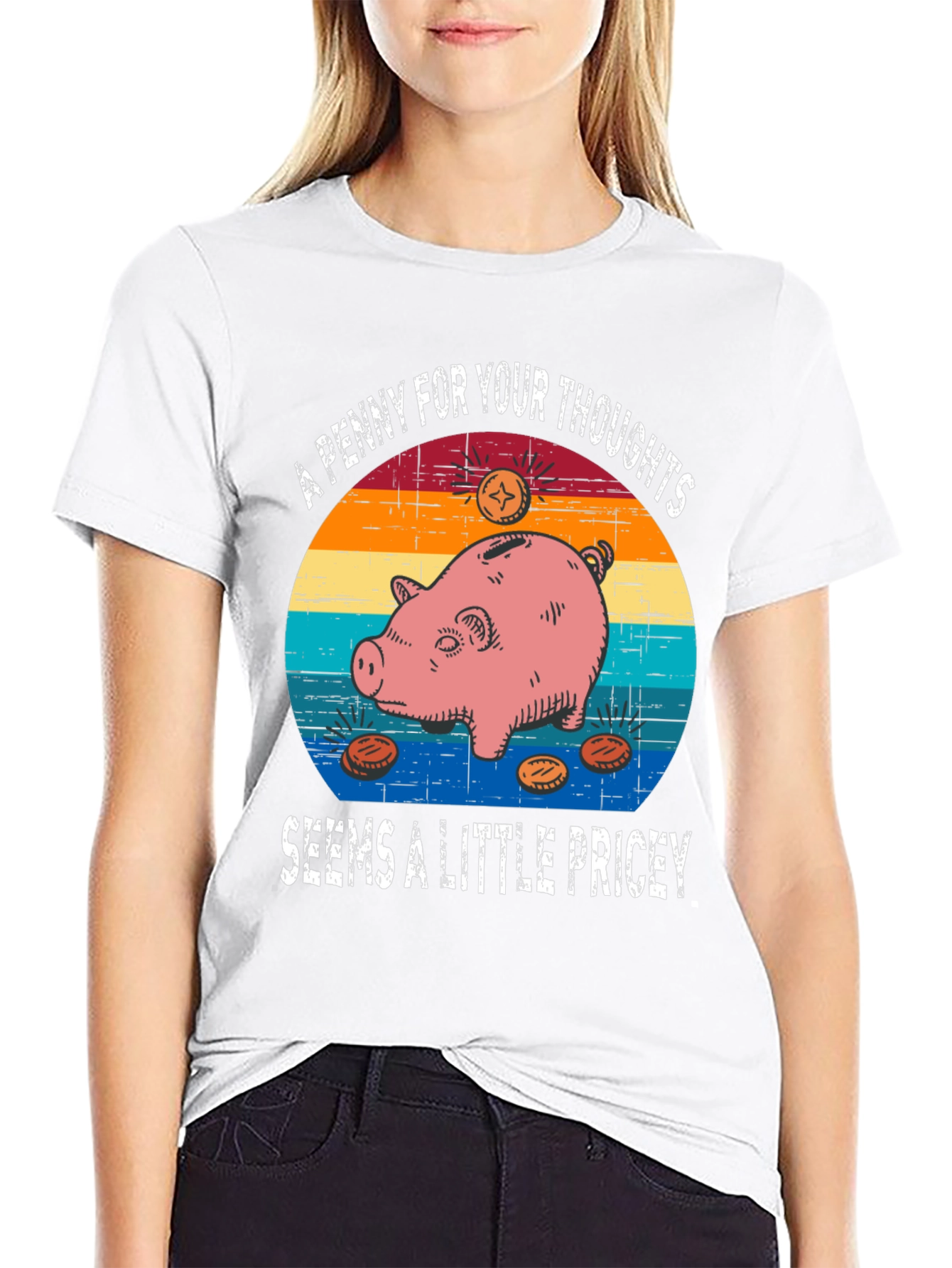 Penny For Your Thoughts T-Shirt