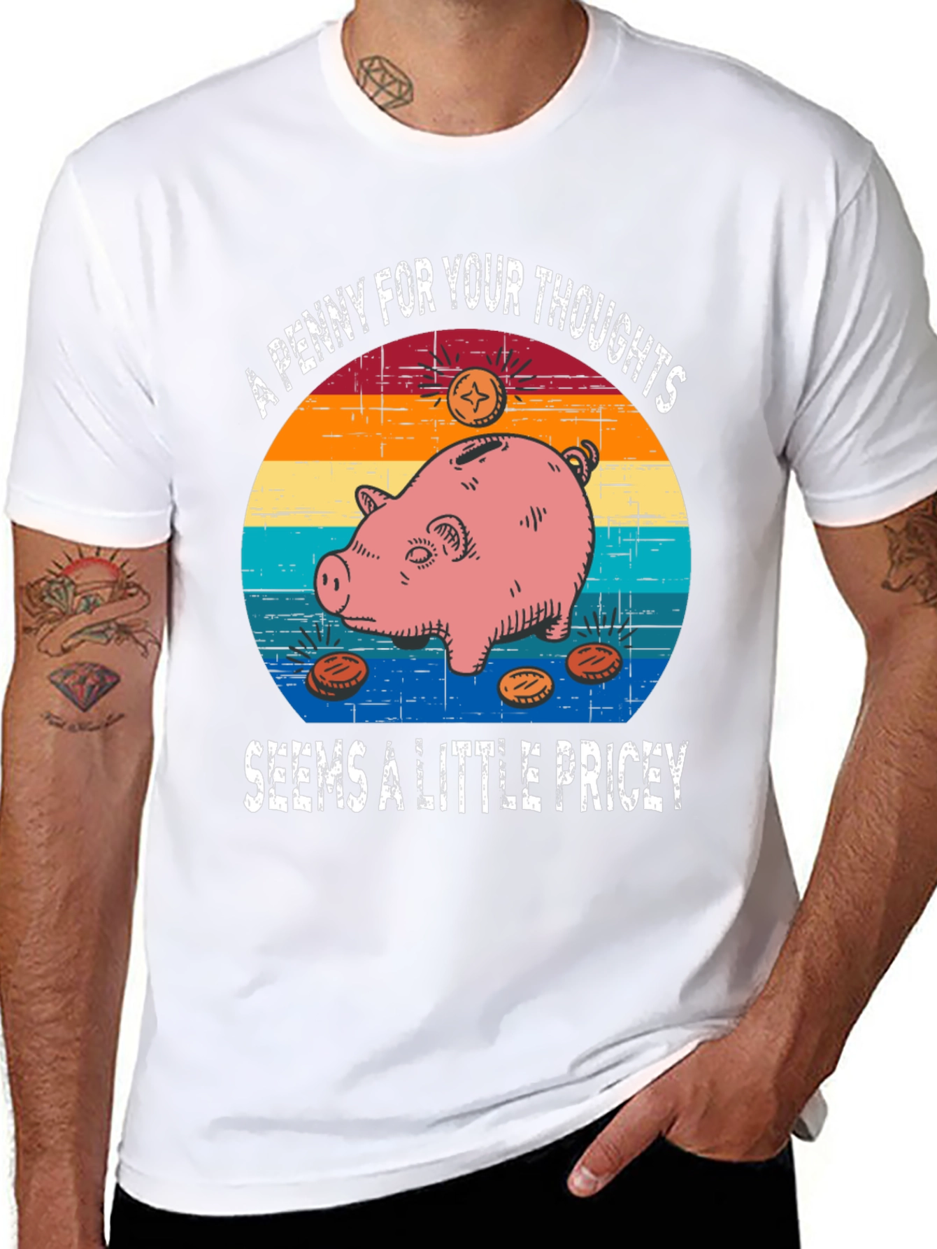 Penny For Your Thoughts T-Shirt